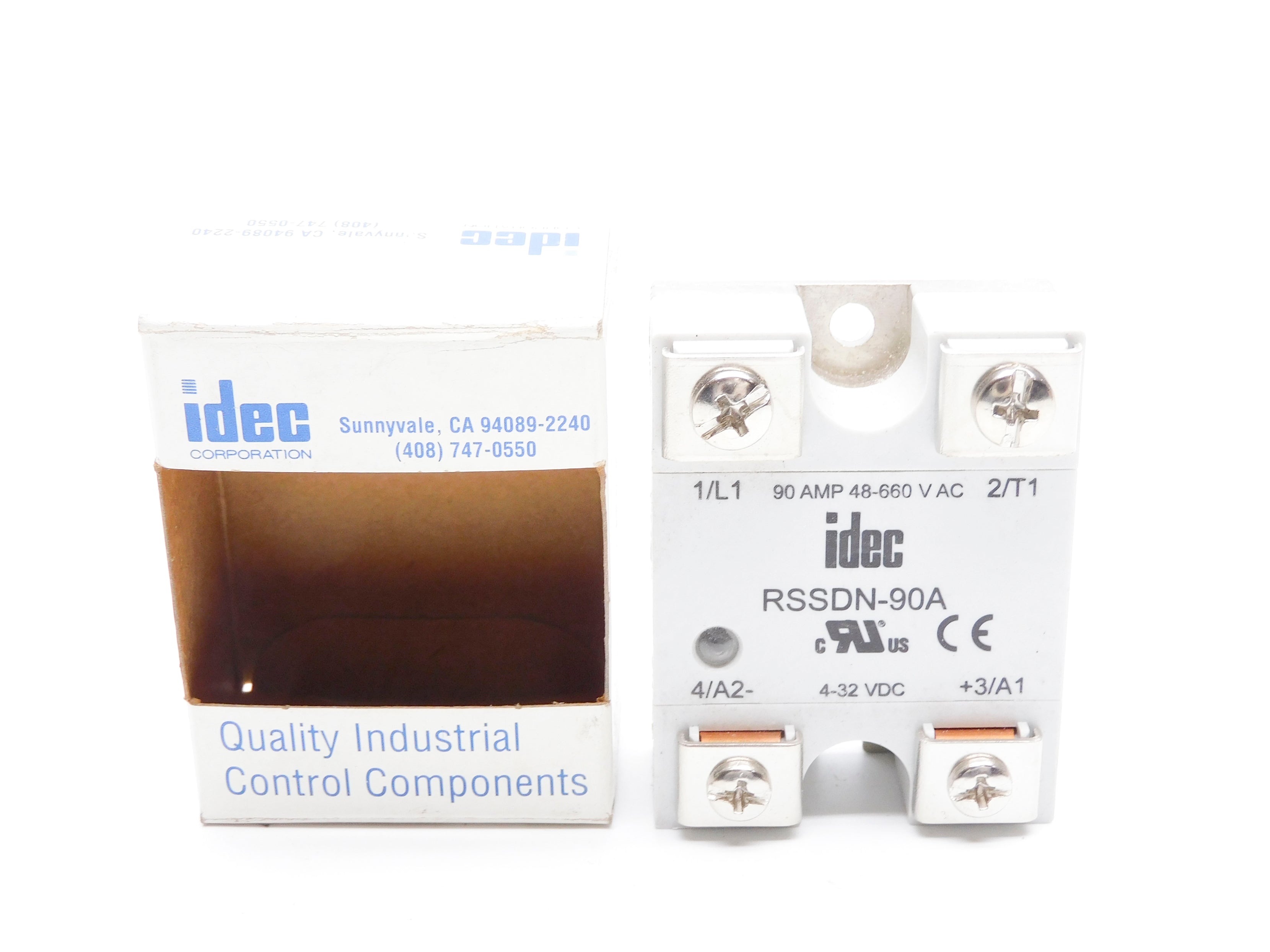 IDEC RSSDN-90A 48-660VAC 90A NSMP