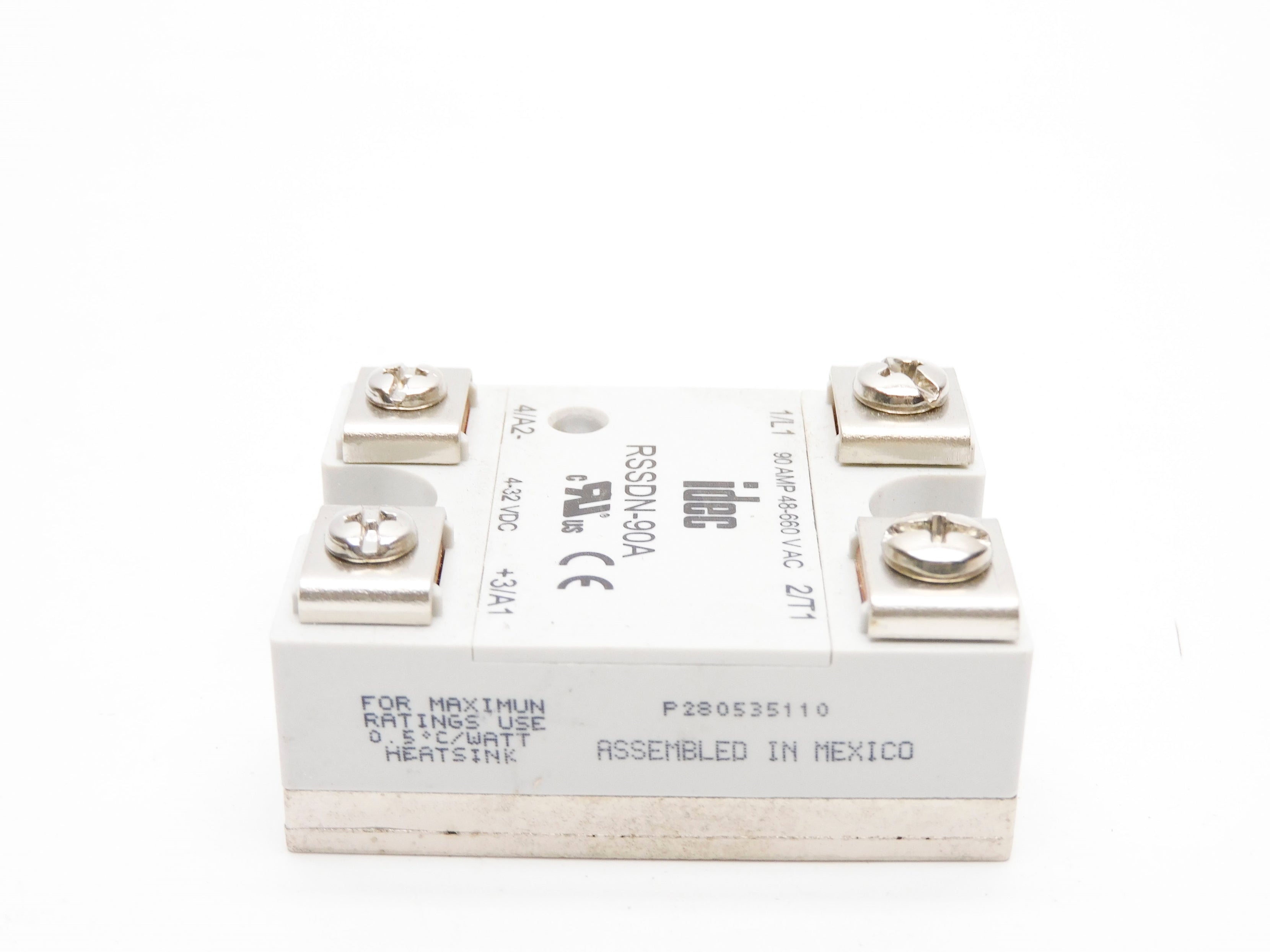 IDEC RSSDN-90A 48-660VAC 90A NSMP