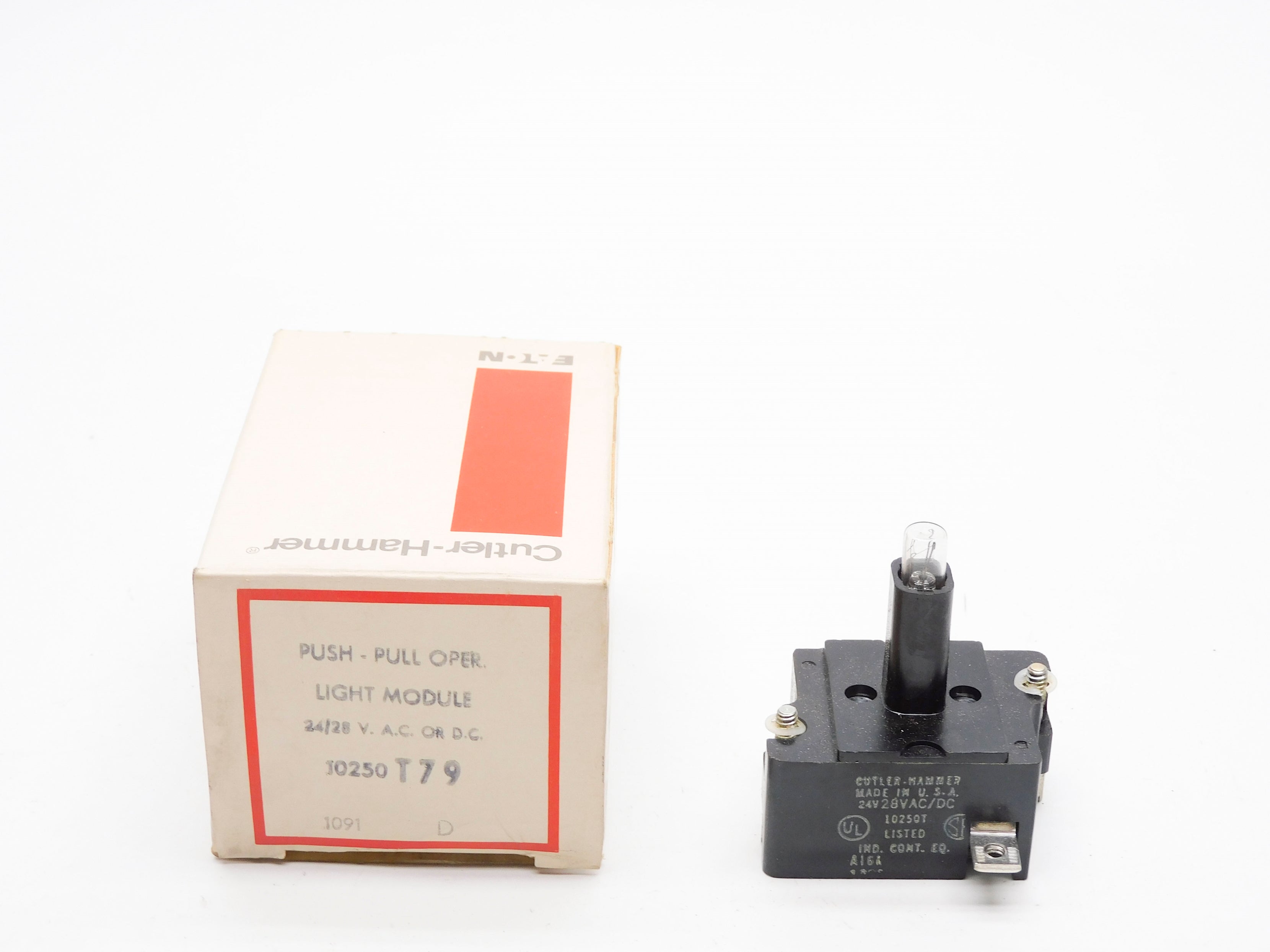 CUTLER HAMMER 10250T79 NSMP