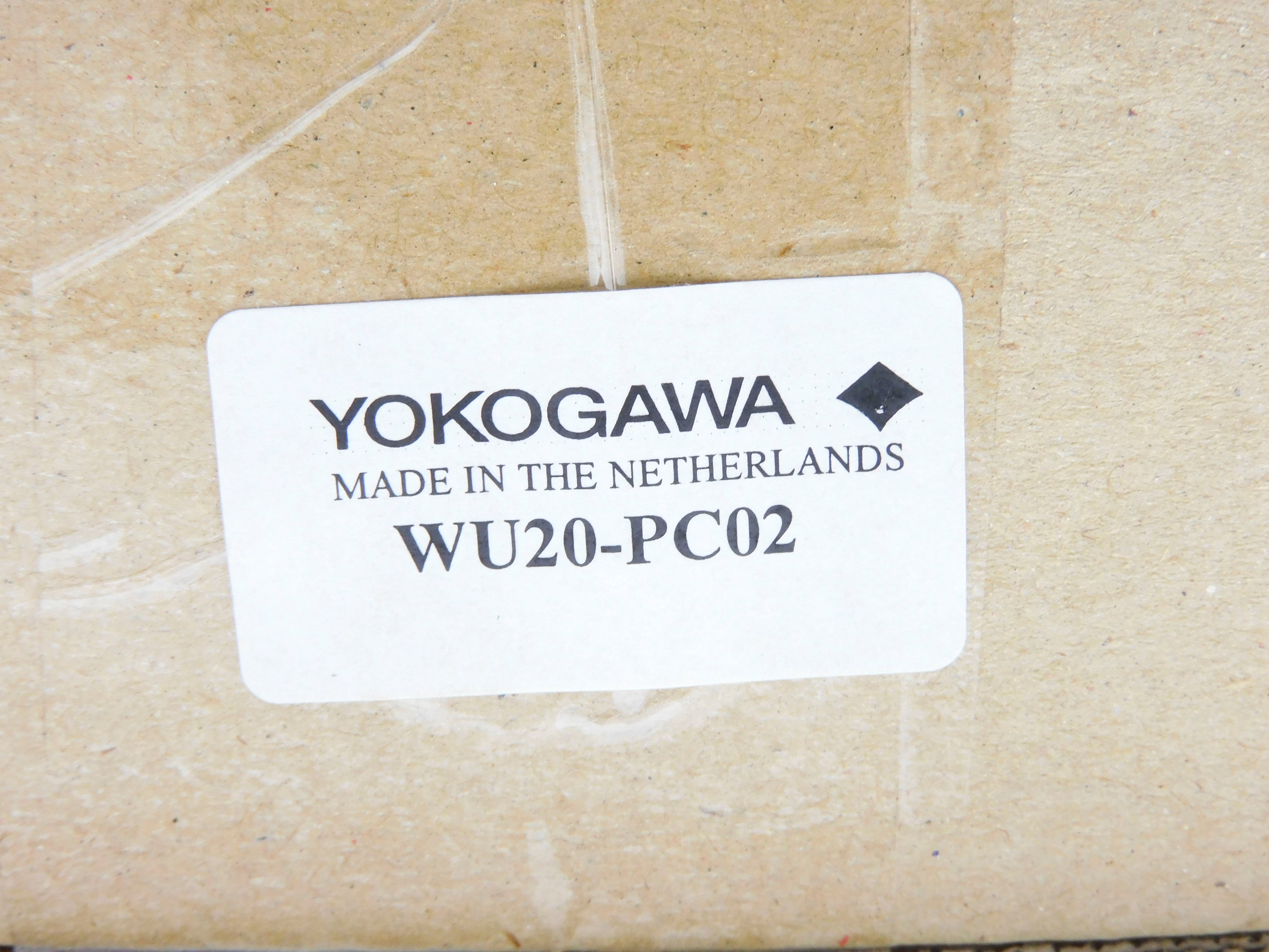 YOKOGAWA WU20-PC02 NSFS