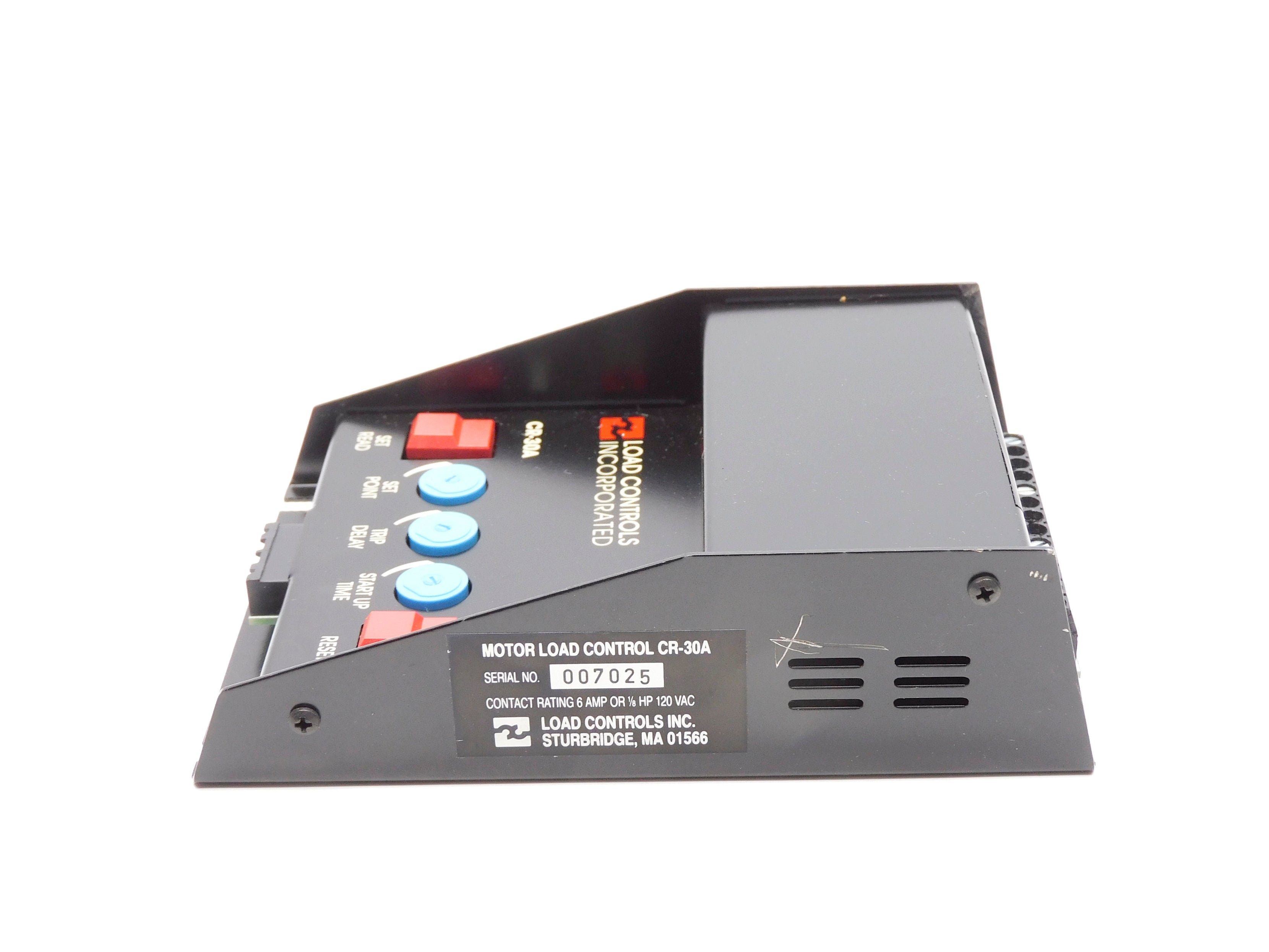 LOAD CONTROLS CR-30A 120VAC 6A UNMP