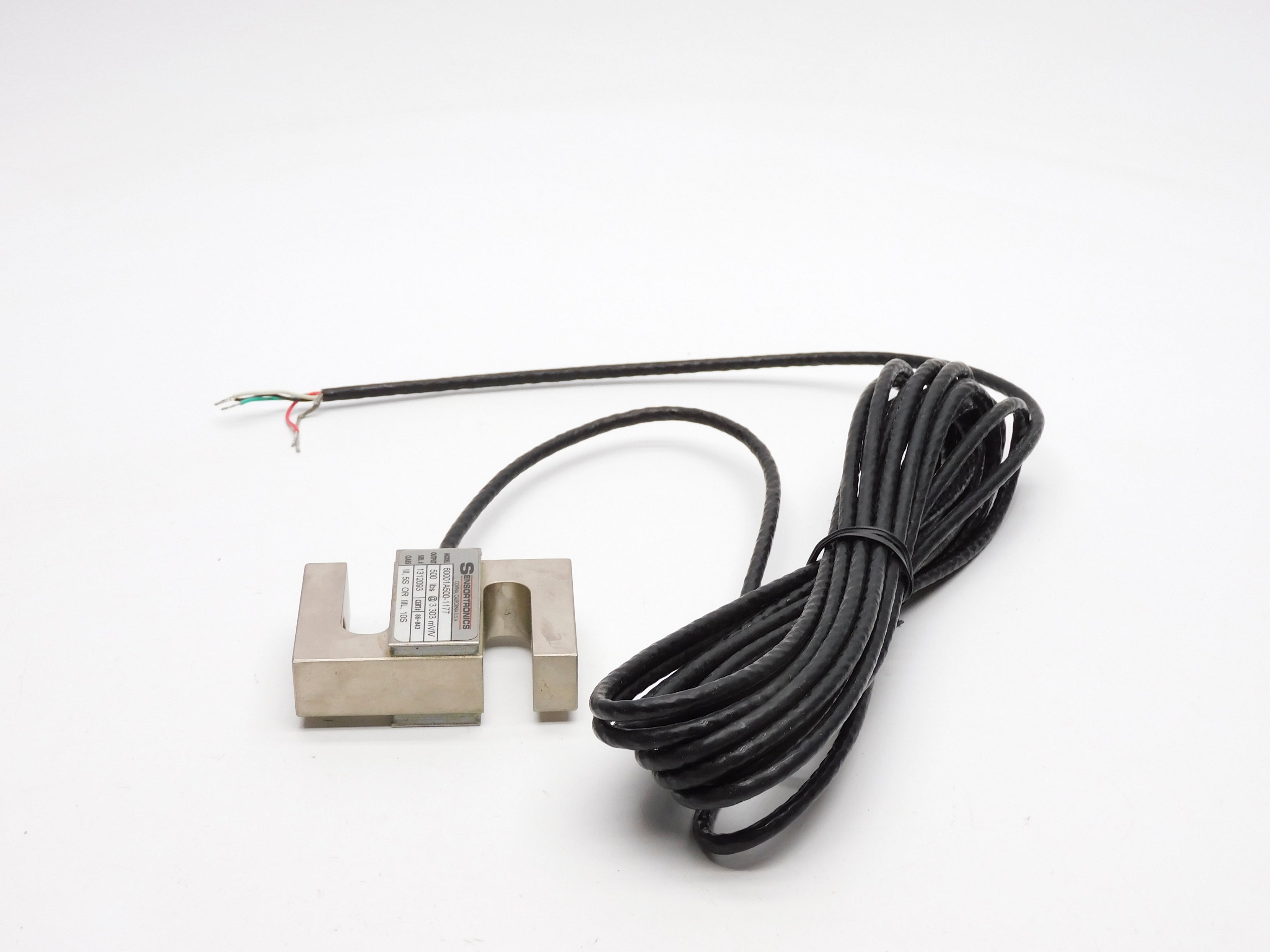 SENSORTRONICS 60001A500-1177 (3.303mV/V) NSNP