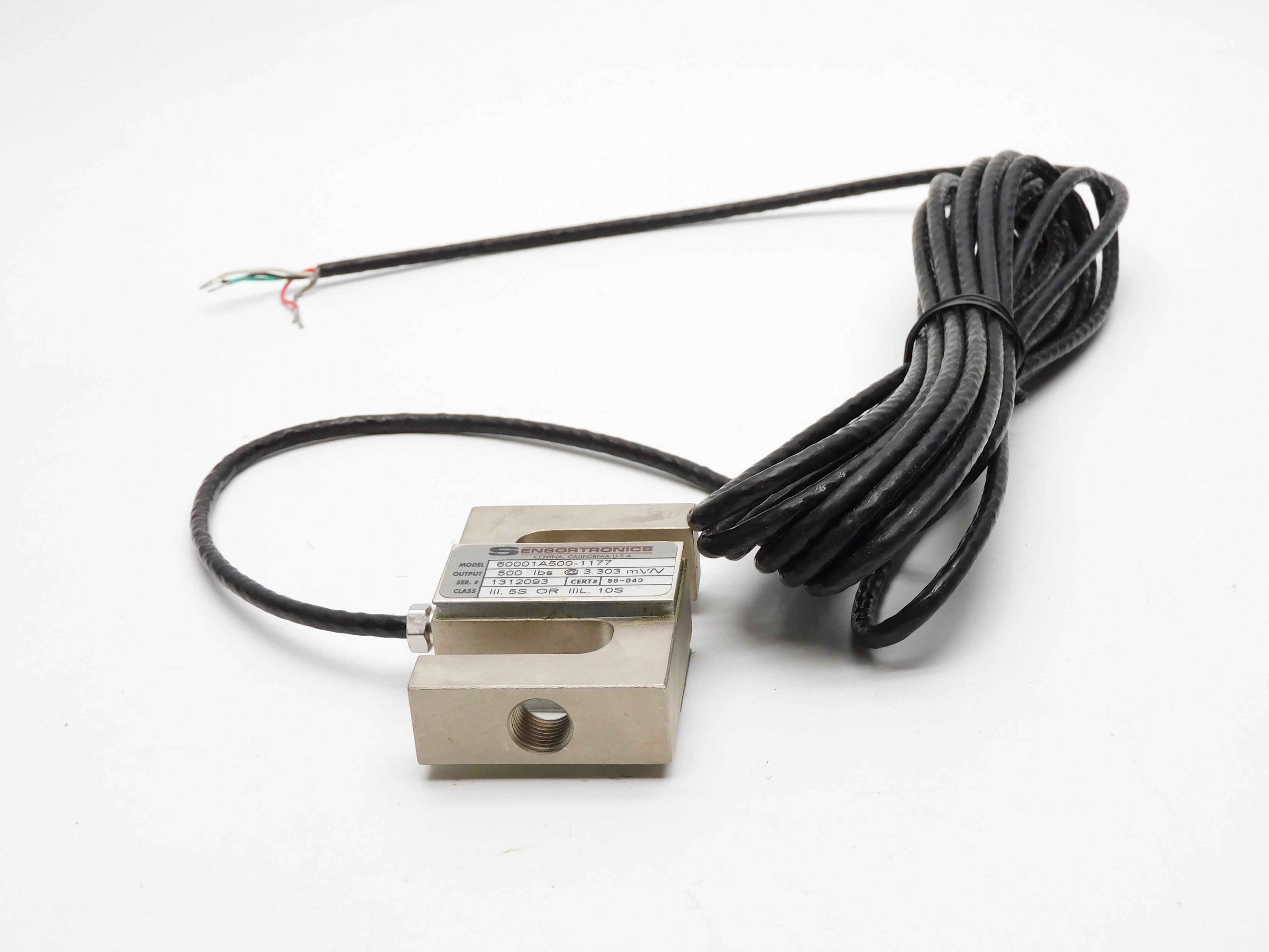 SENSORTRONICS 60001A500-1177 (3.303mV/V) NSNP