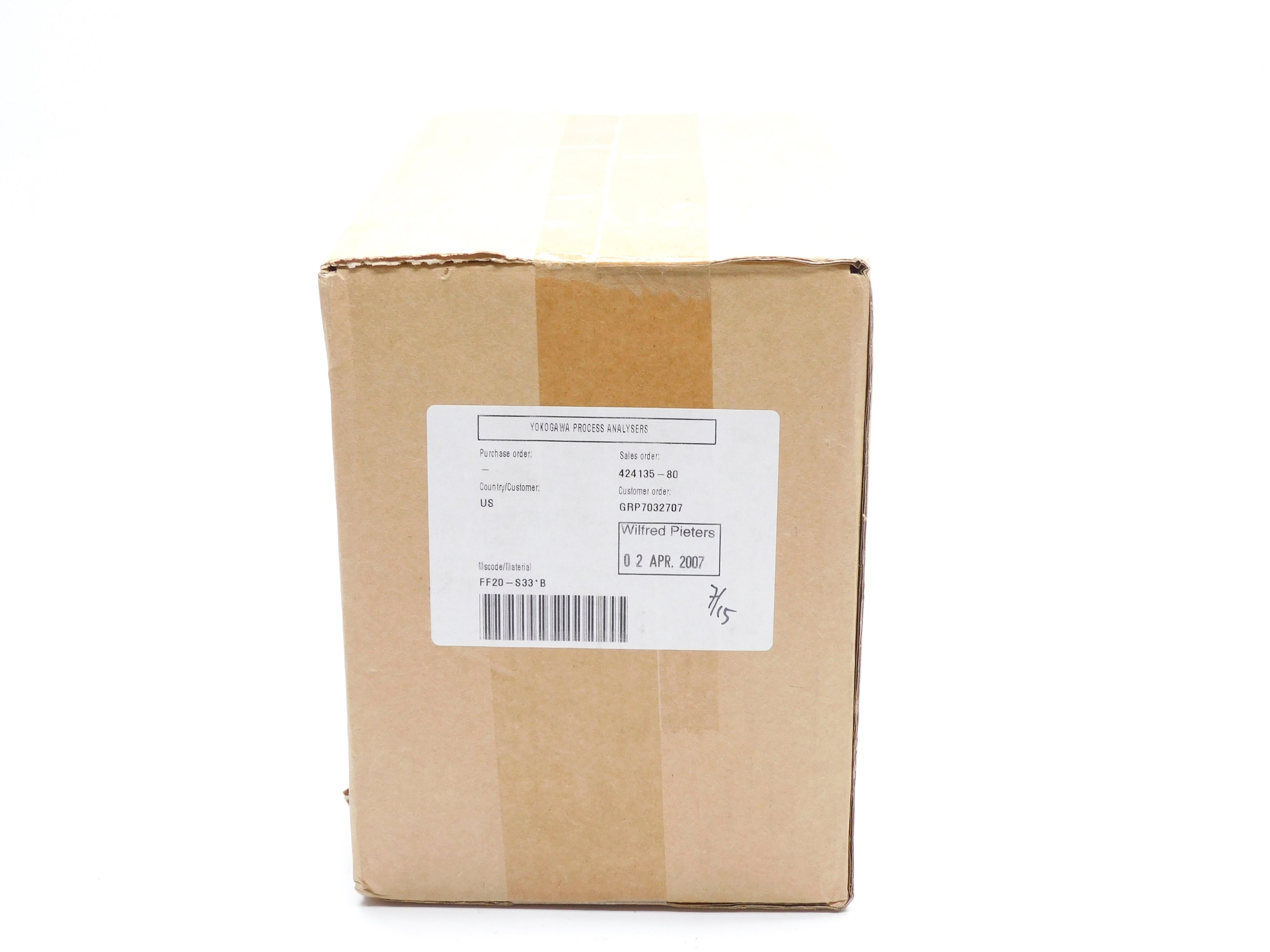 YOKOGAWA FF20-S33*B NSFS