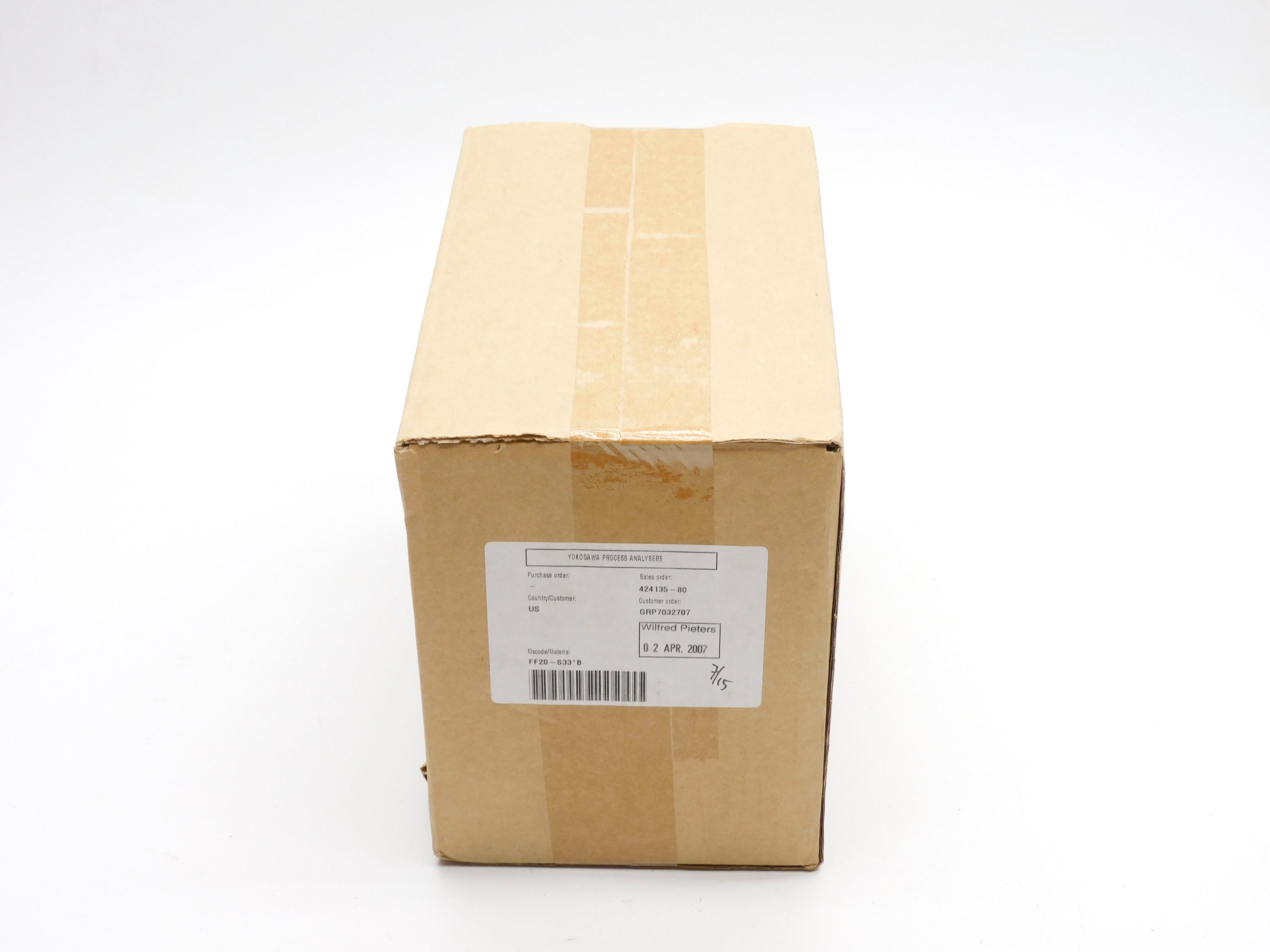 YOKOGAWA FF20-S33*B NSFS