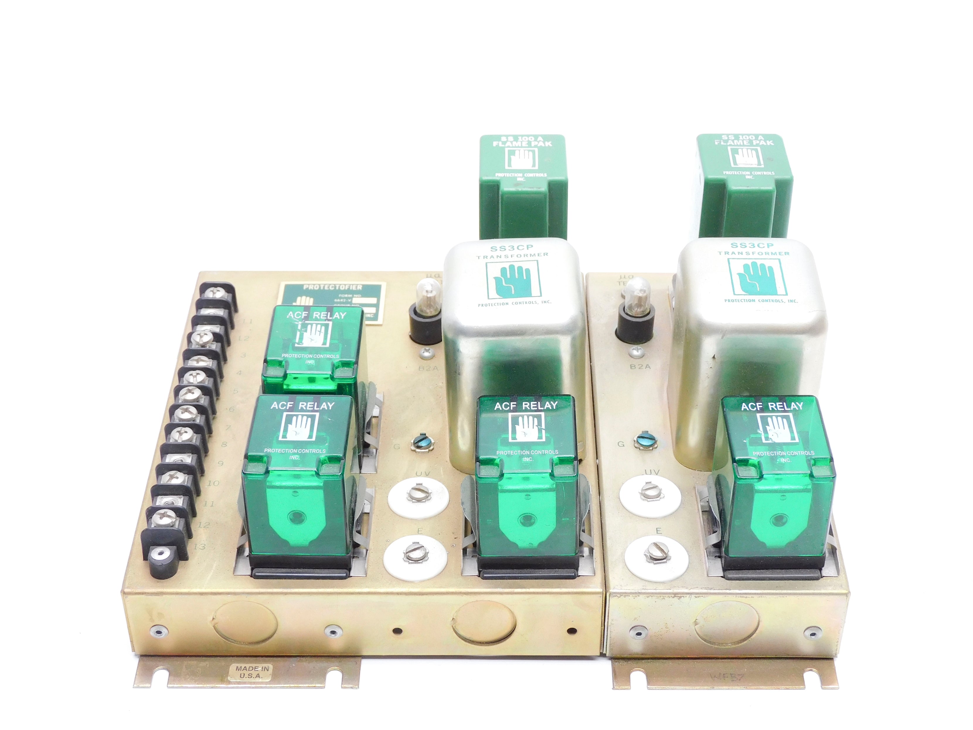 PROTECTION CONTROLS 6642-VL (120VAC) UNMP