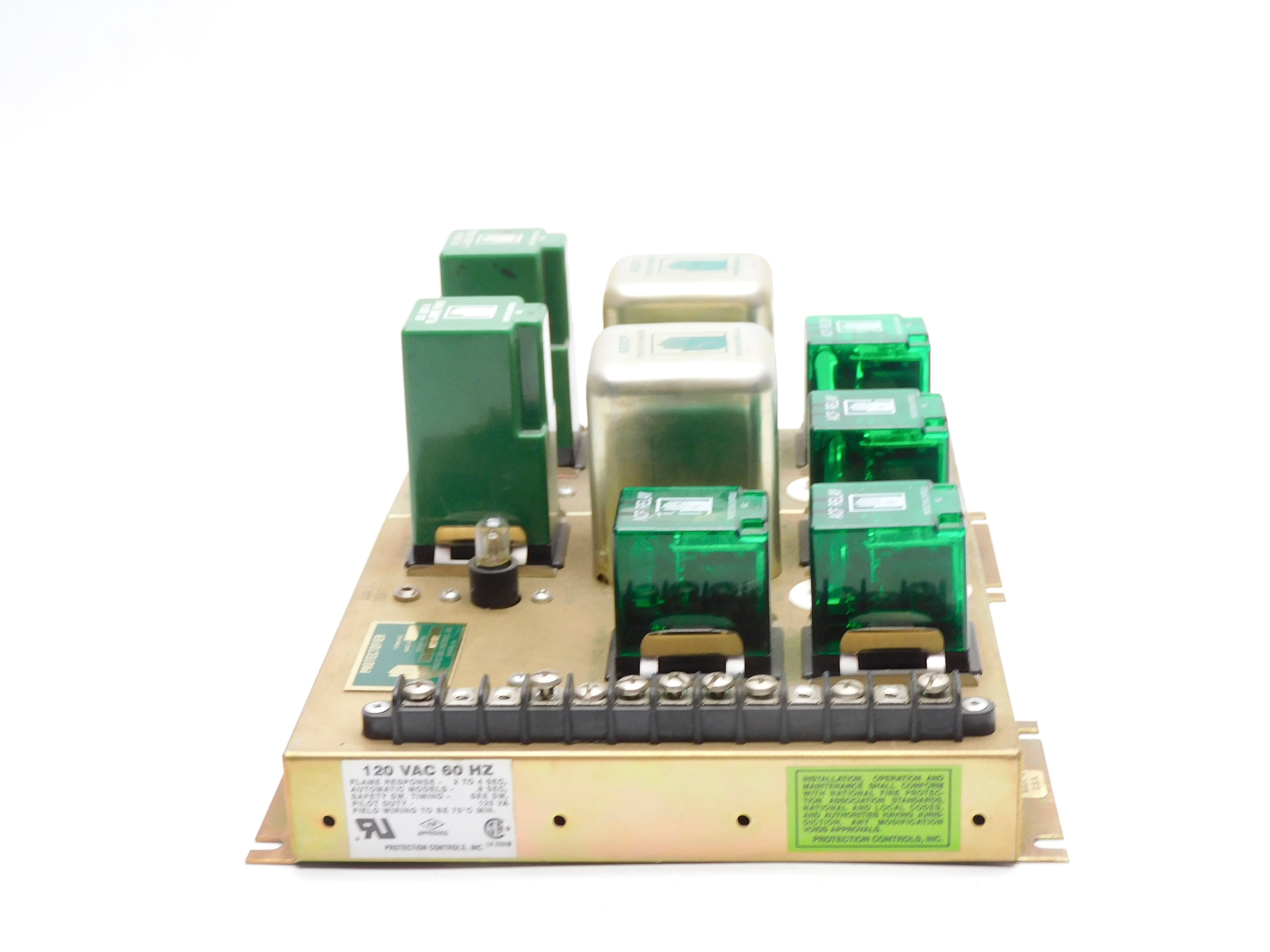 PROTECTION CONTROLS 6642-VL (120VAC) UNMP