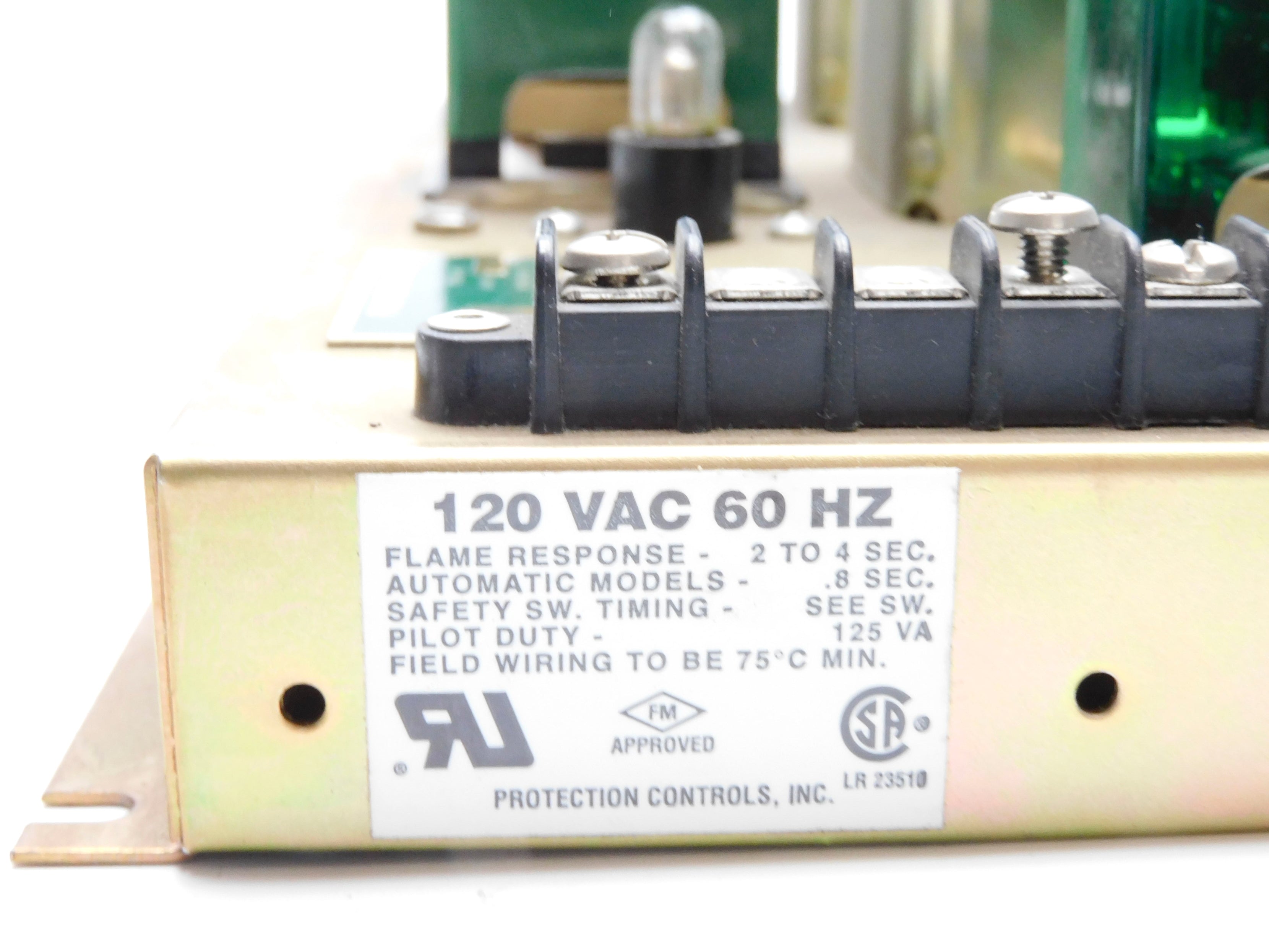 PROTECTION CONTROLS 6642-VL (120VAC) UNMP