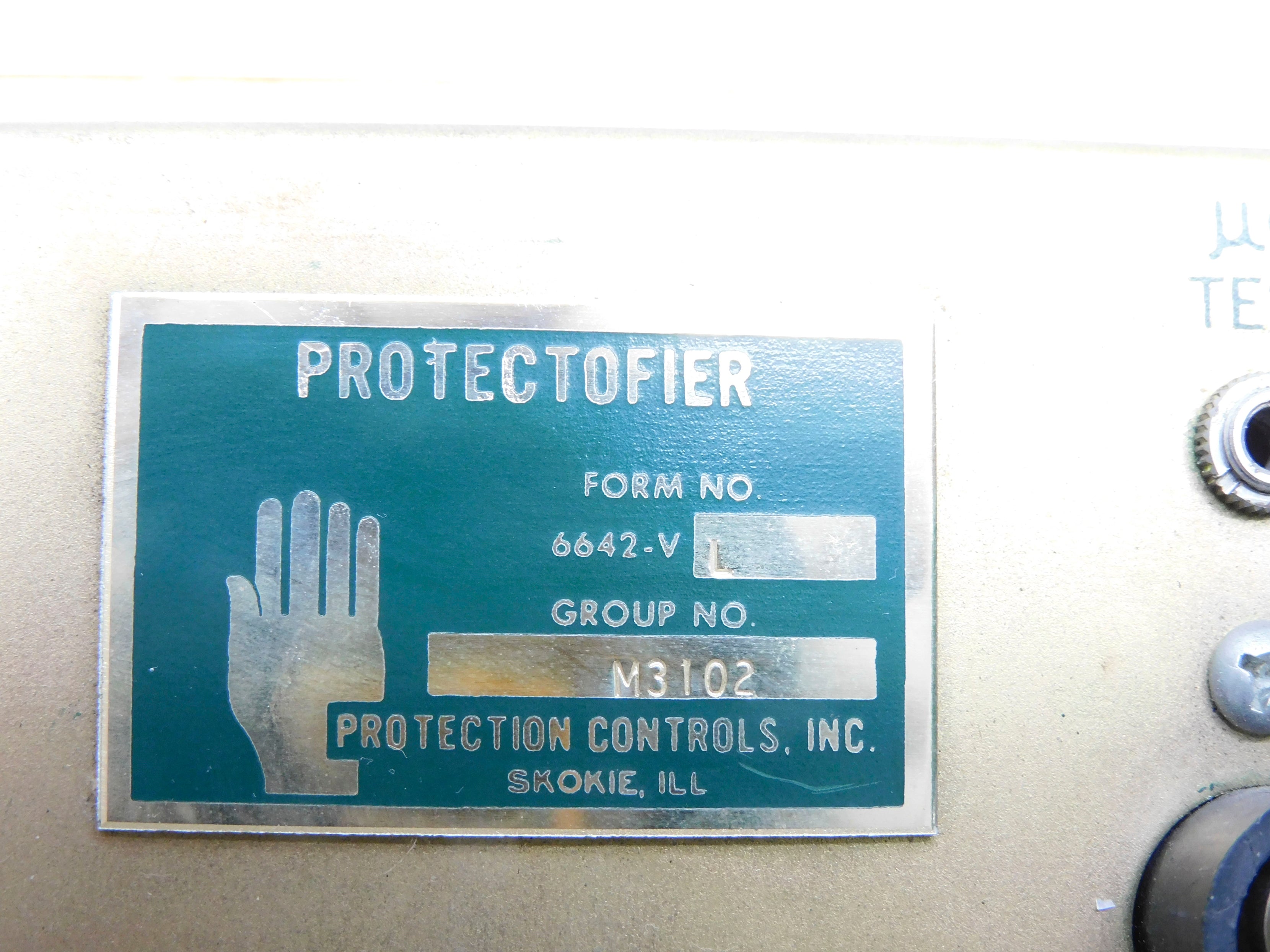 PROTECTION CONTROLS 6642-VL (120VAC) UNMP