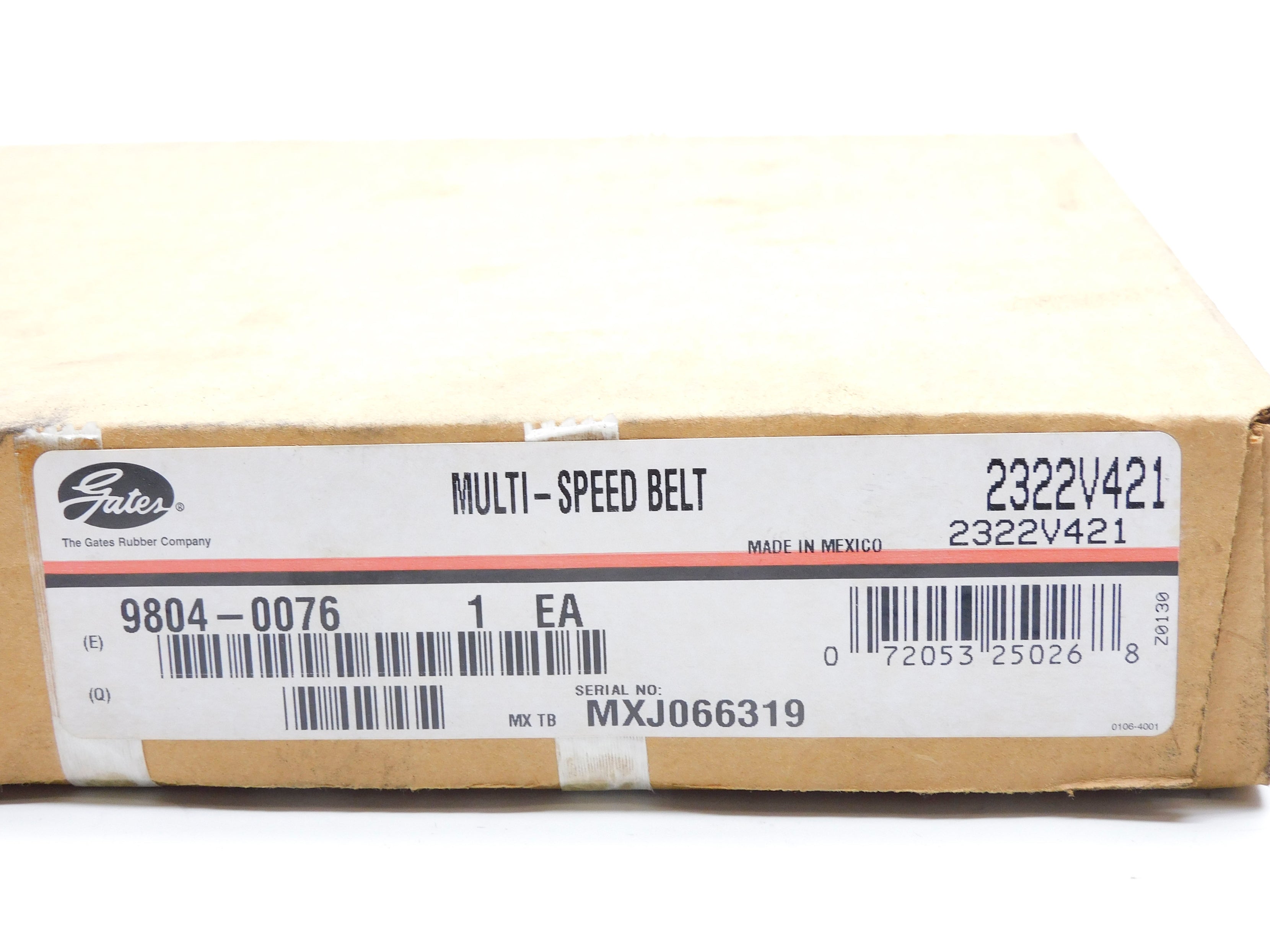 GATES 2322V421 9804-0076 NSFS