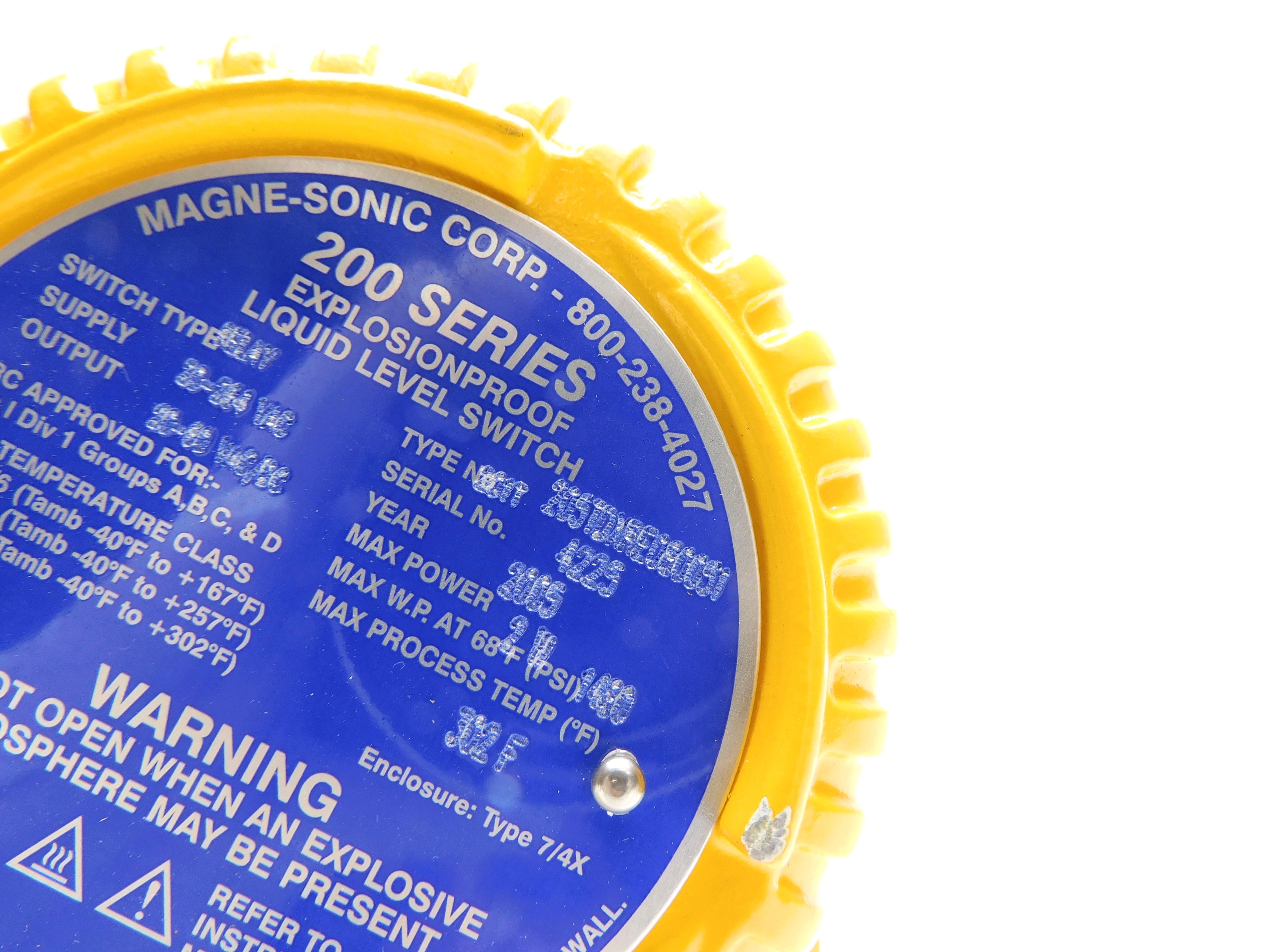 MAGNE-SONIC 205TDXRE080051 NSNP