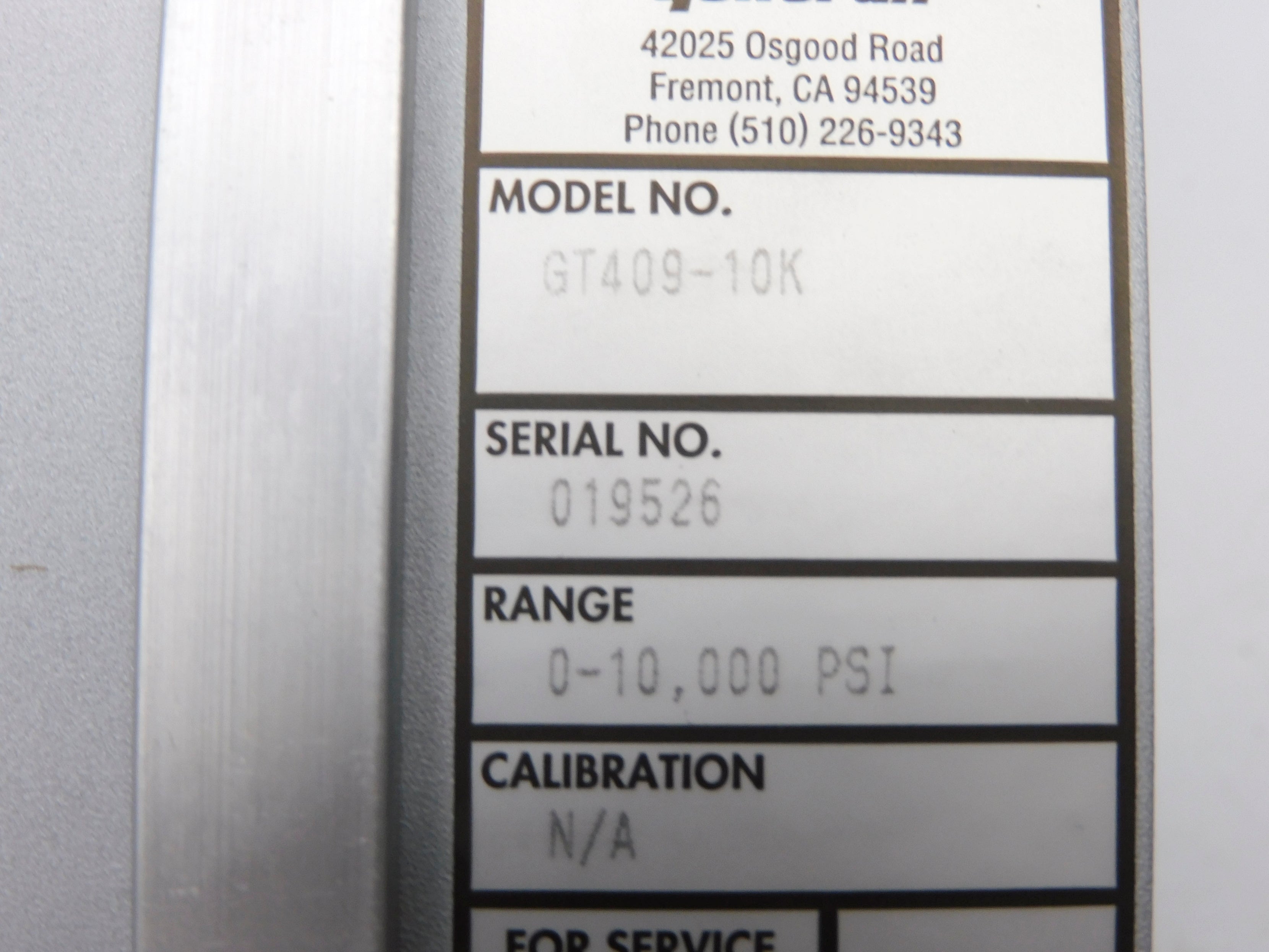 GENTRAN GT409-10K NSMP