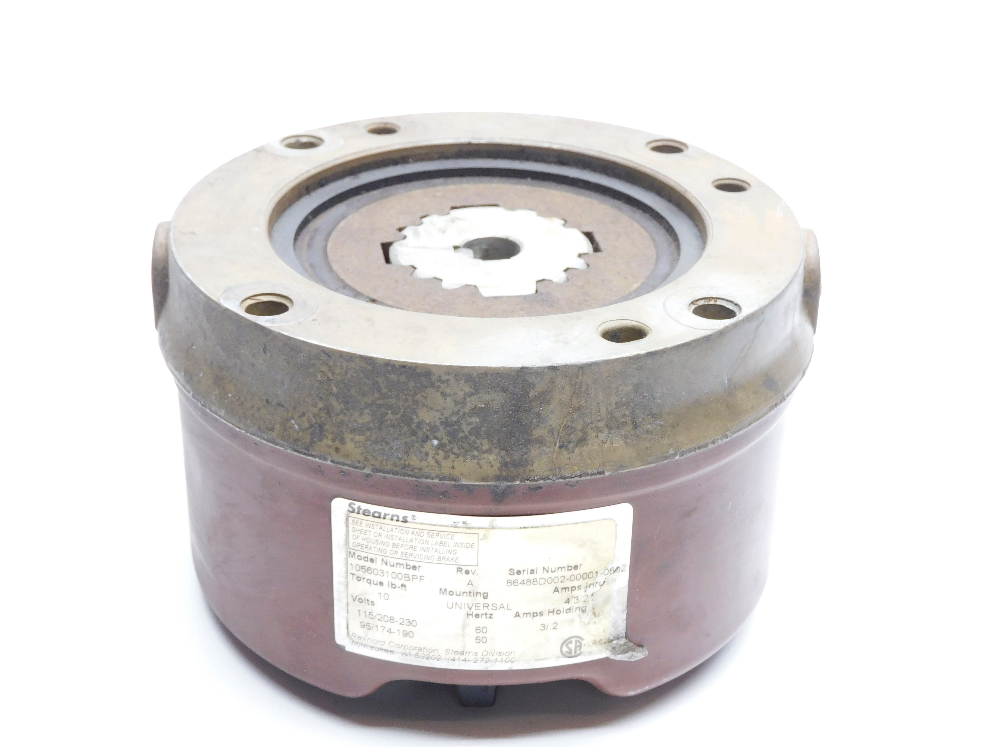 STEARNS 105603100BPF UNMP