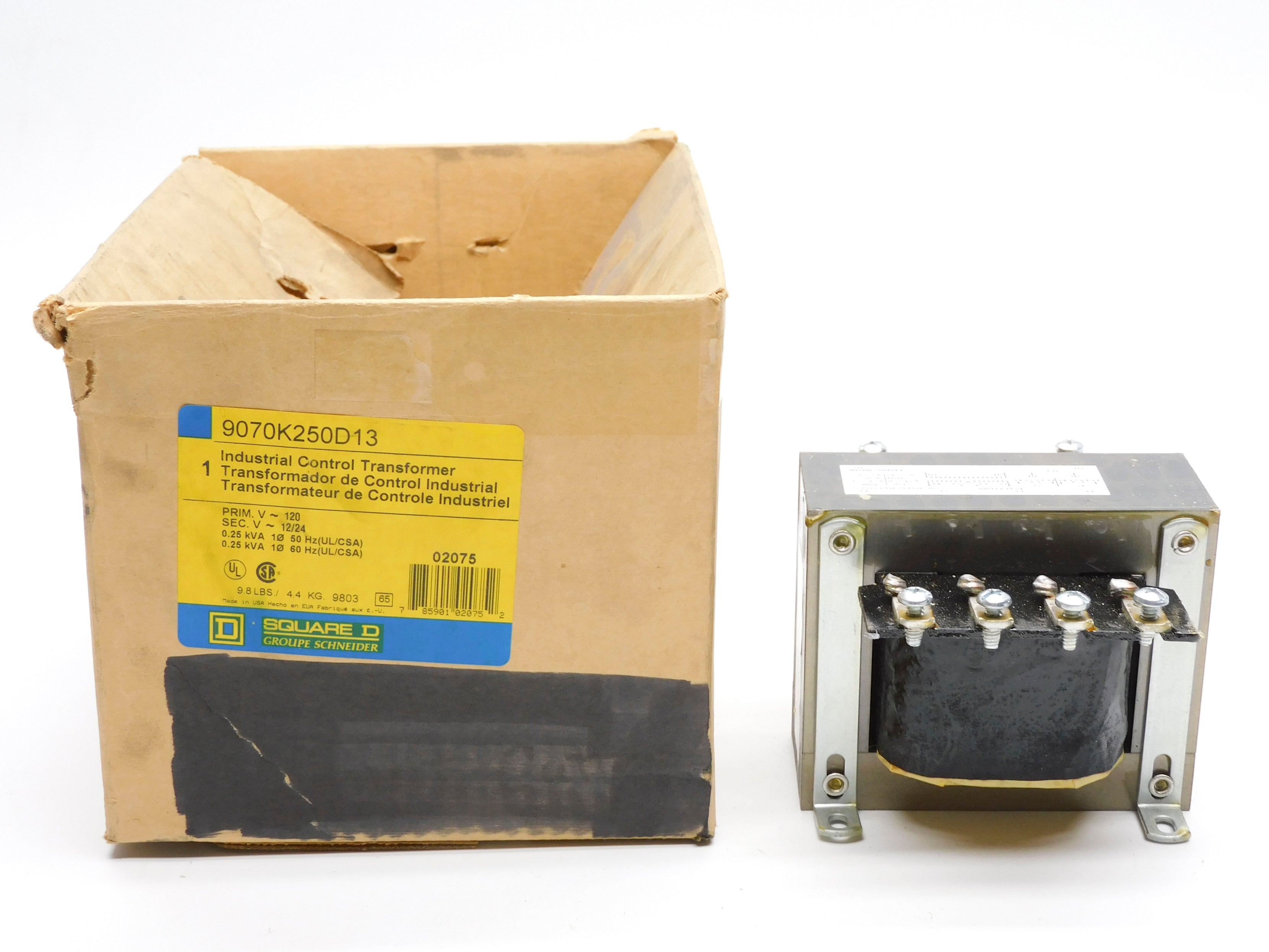 SQUARE D 9070K250D13 NSMP