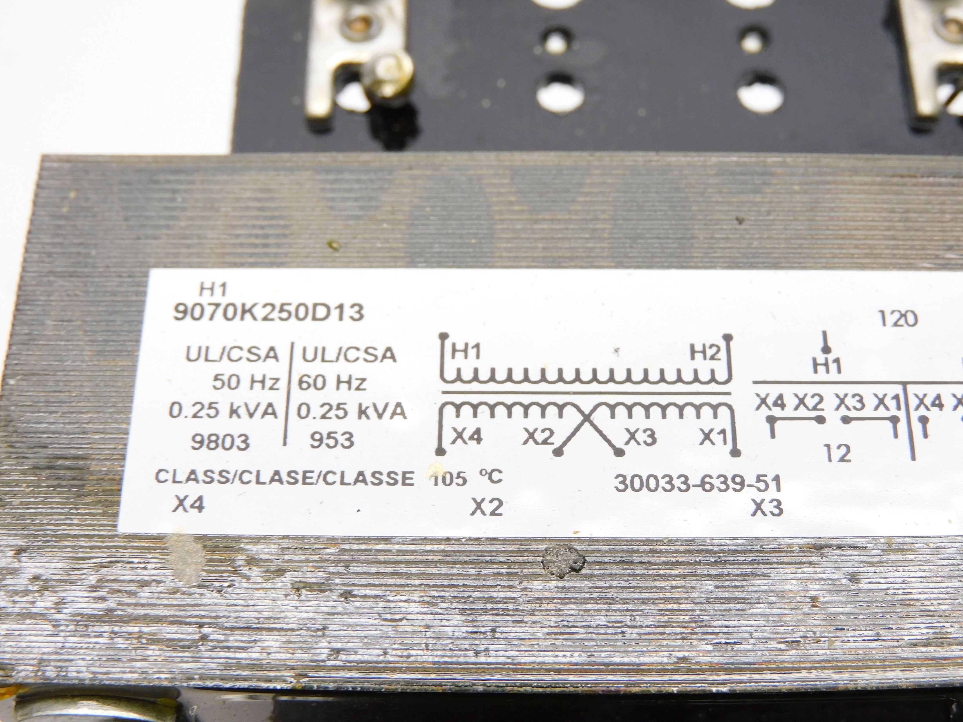 SQUARE D 9070K250D13 NSMP