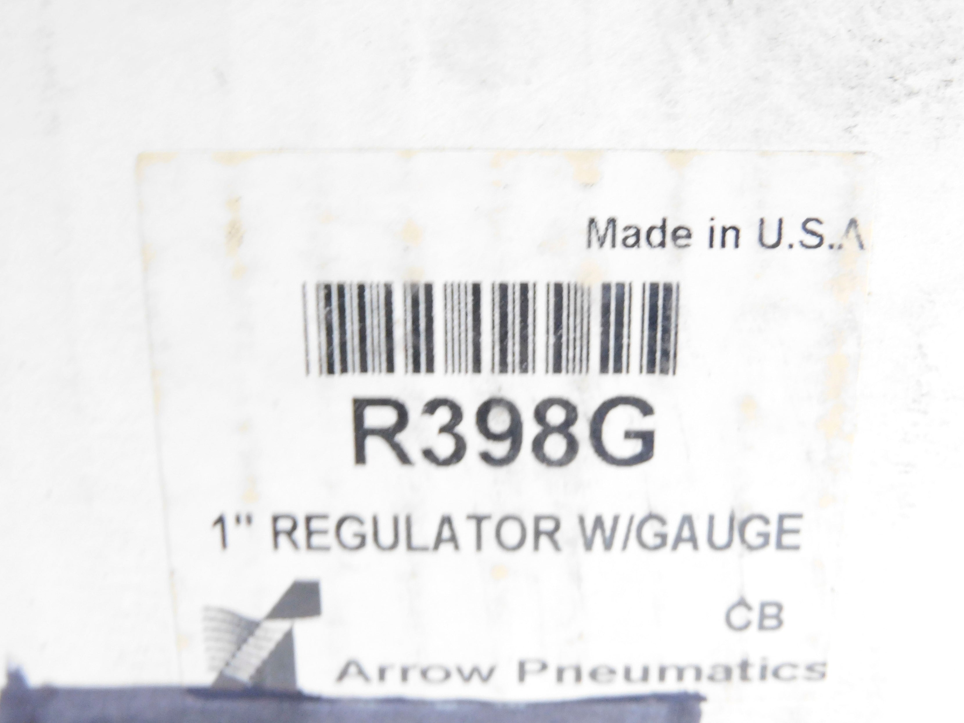 ARROW PNEUMATICS R398G NSMP