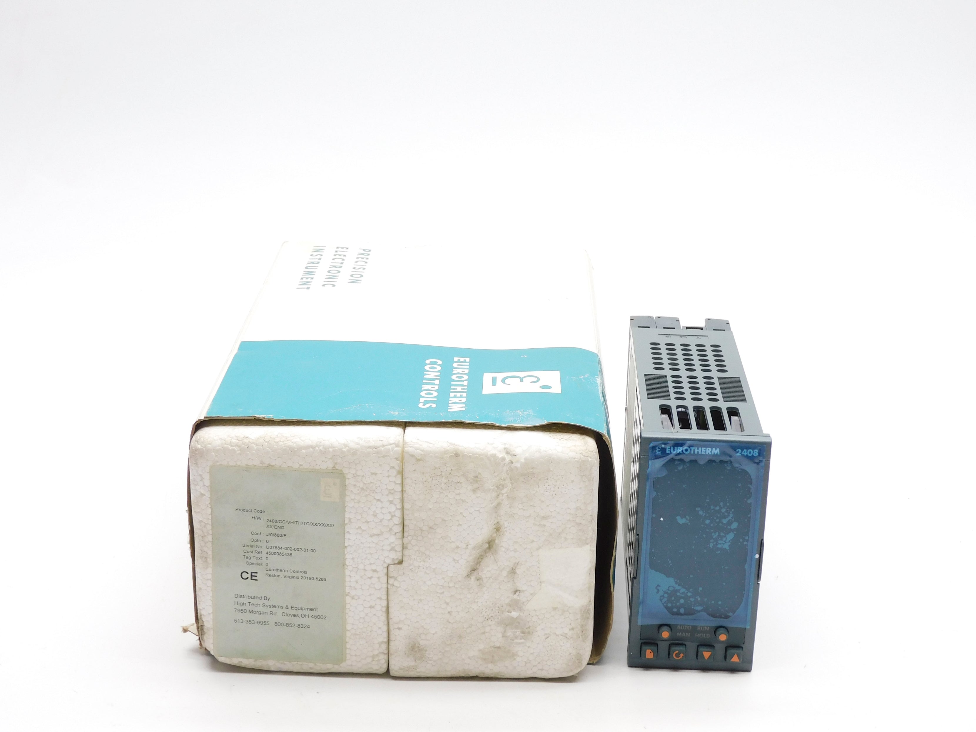 EUROTHERM 2408/CC/VH/TH/TC/XX/XX/XX/XX/ENG NSMP