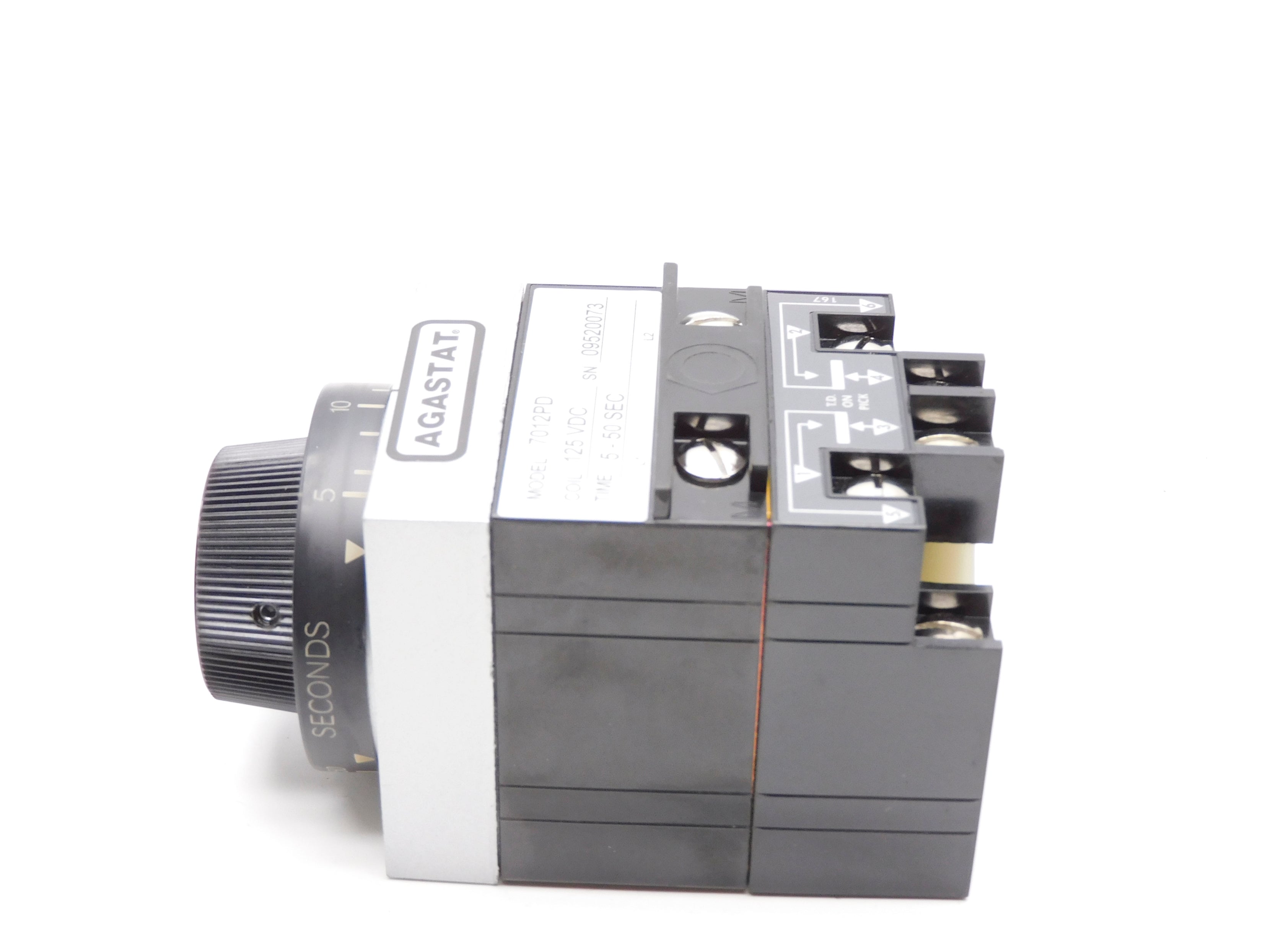 AGASTAT 7012PD 125VDC NSMP