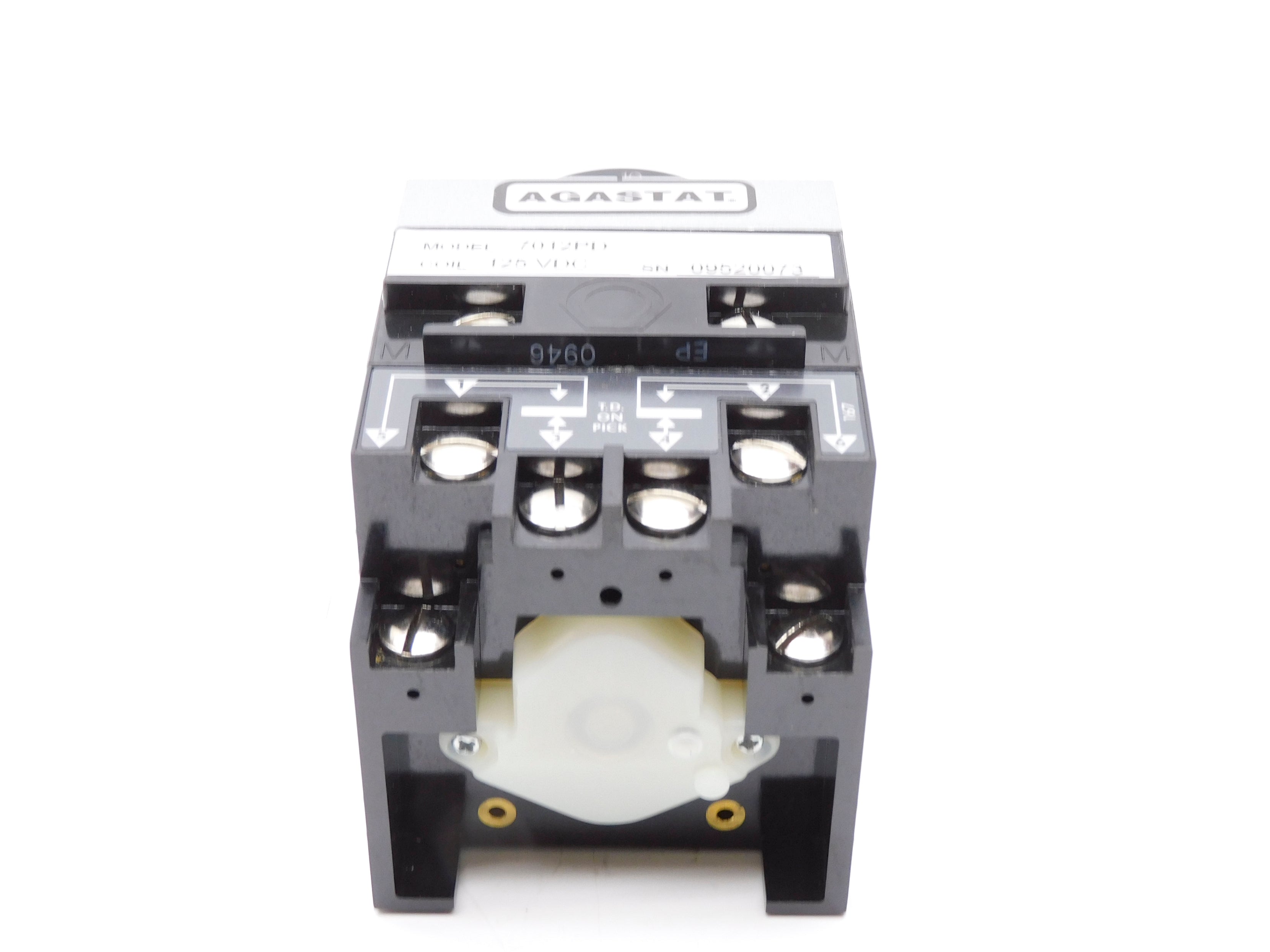 AGASTAT 7012PD 125VDC NSMP