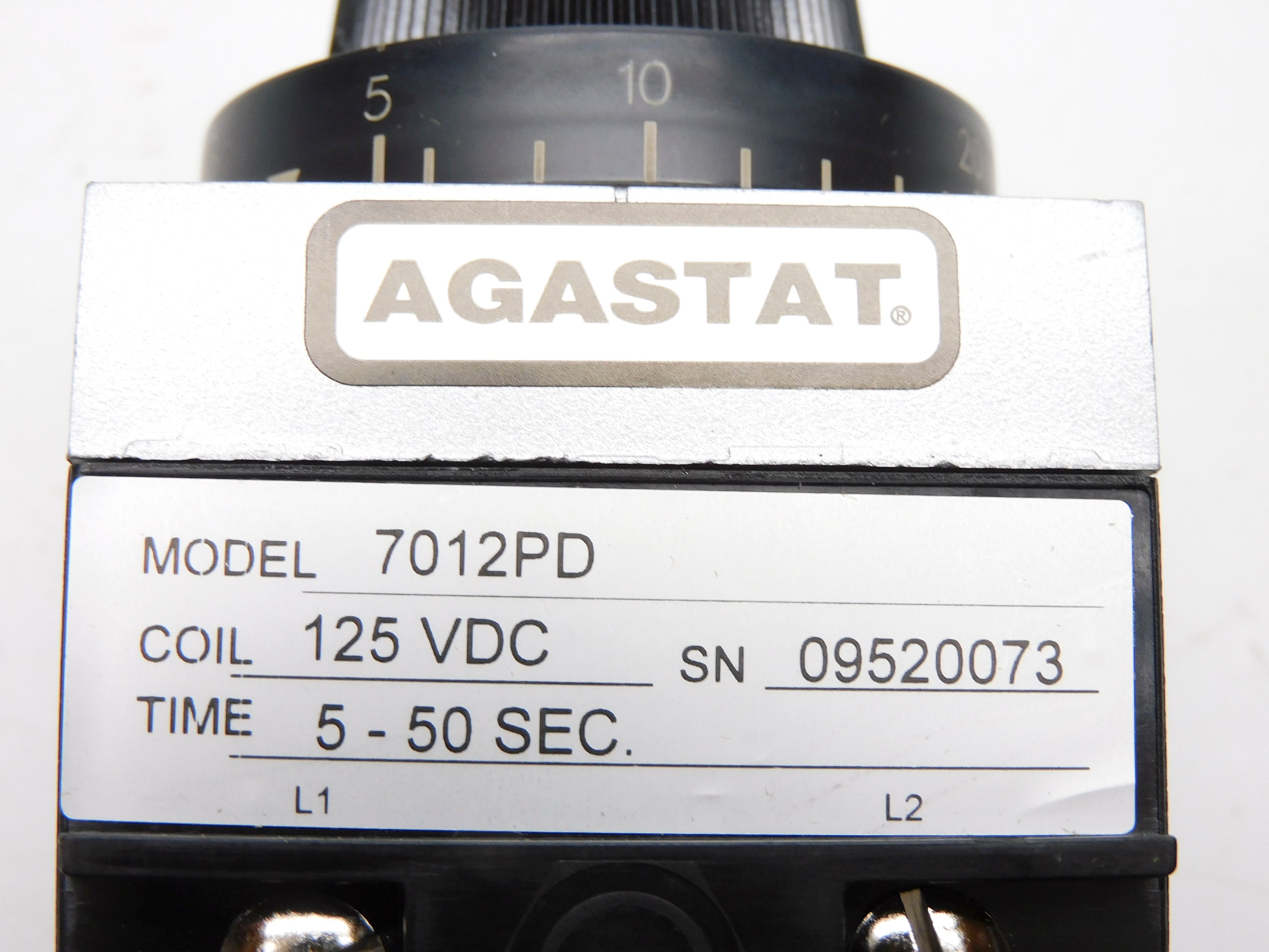 AGASTAT 7012PD 125VDC NSMP