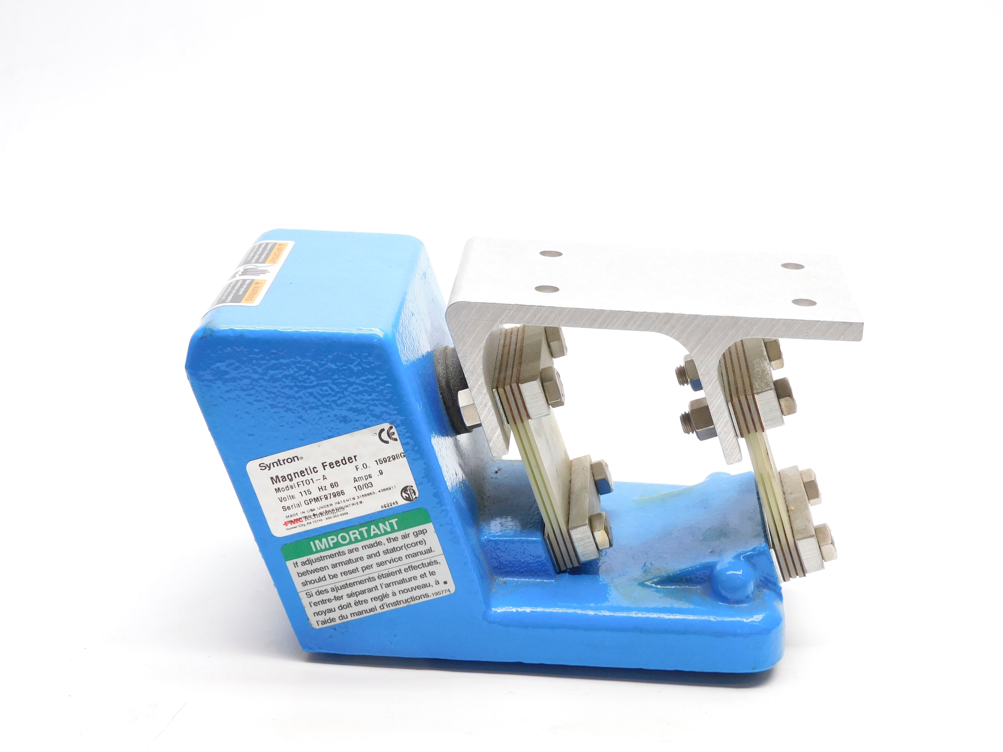 FMC FT01-A (AS PICTURED) NSNP