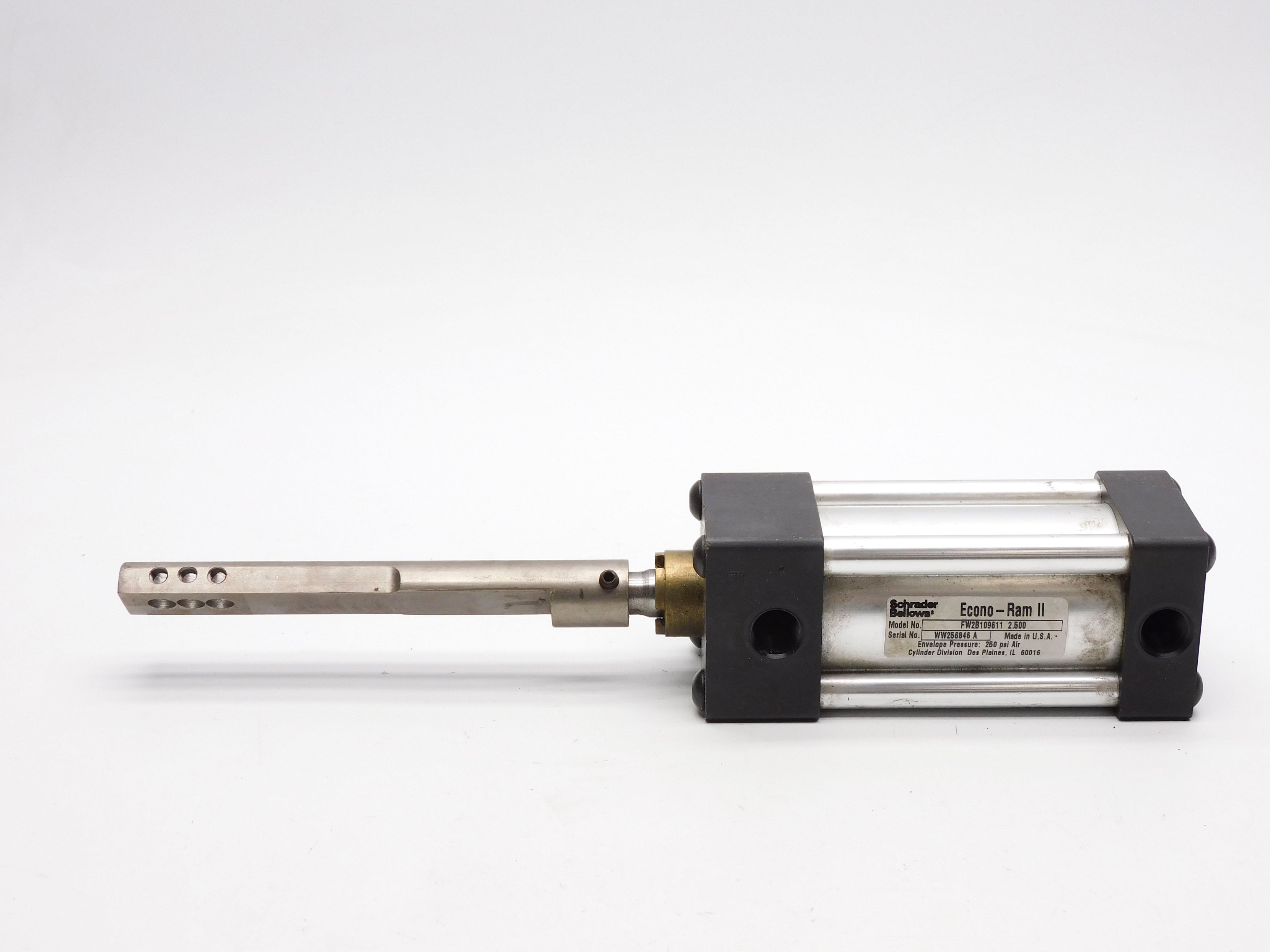 SCHRADER BELLOWS FW2B1096112.500 250PSI (AS PICTURED) UNMP