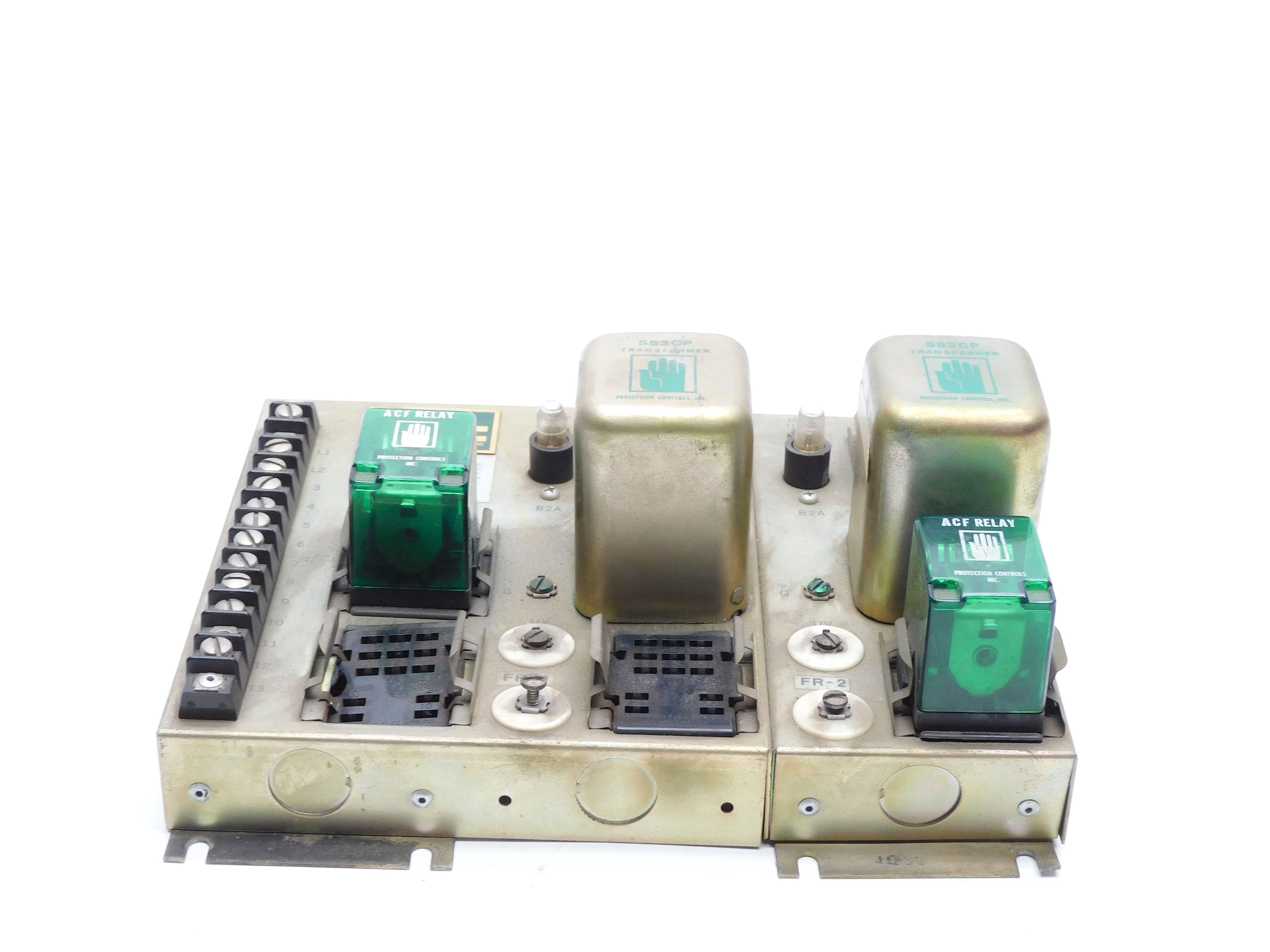 PROTECTION CONTROLS 6642-VL (117VAC) (AS PICTURED) UNMP