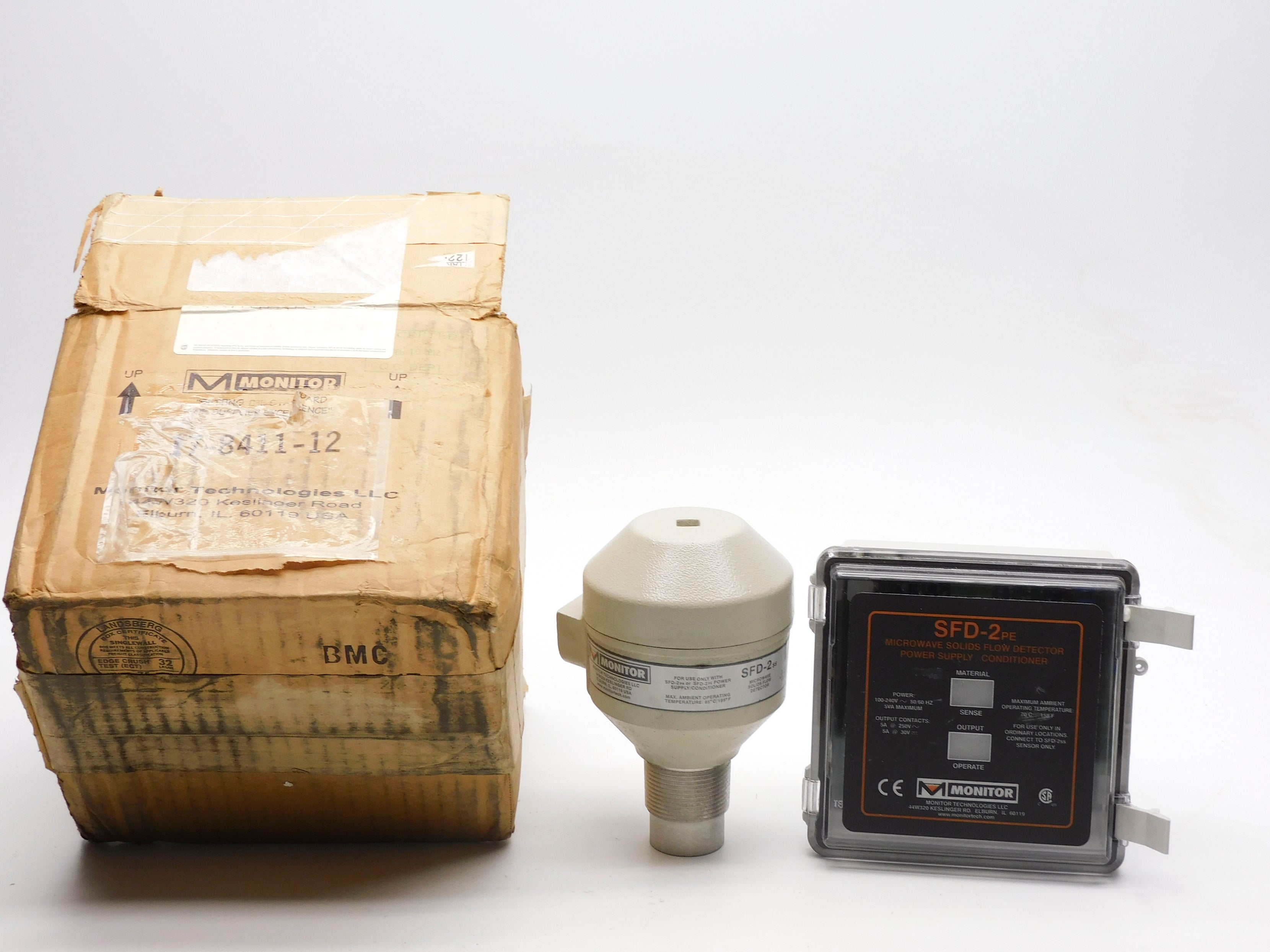 MONITOR 17-8411-12 NSMP