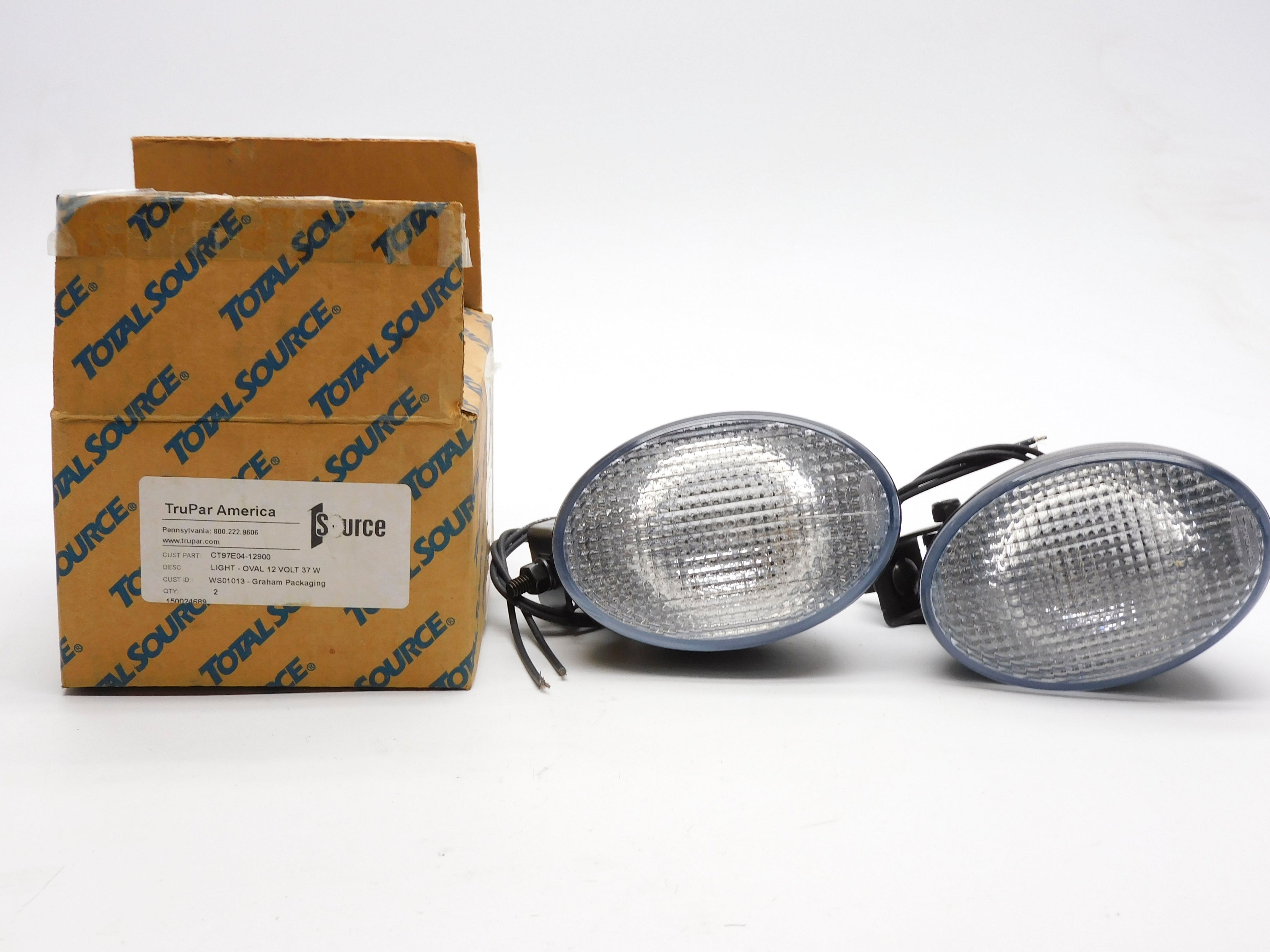 TRUPAR AMERICA CT97E04-12900 (PKG OF 2) NSMP