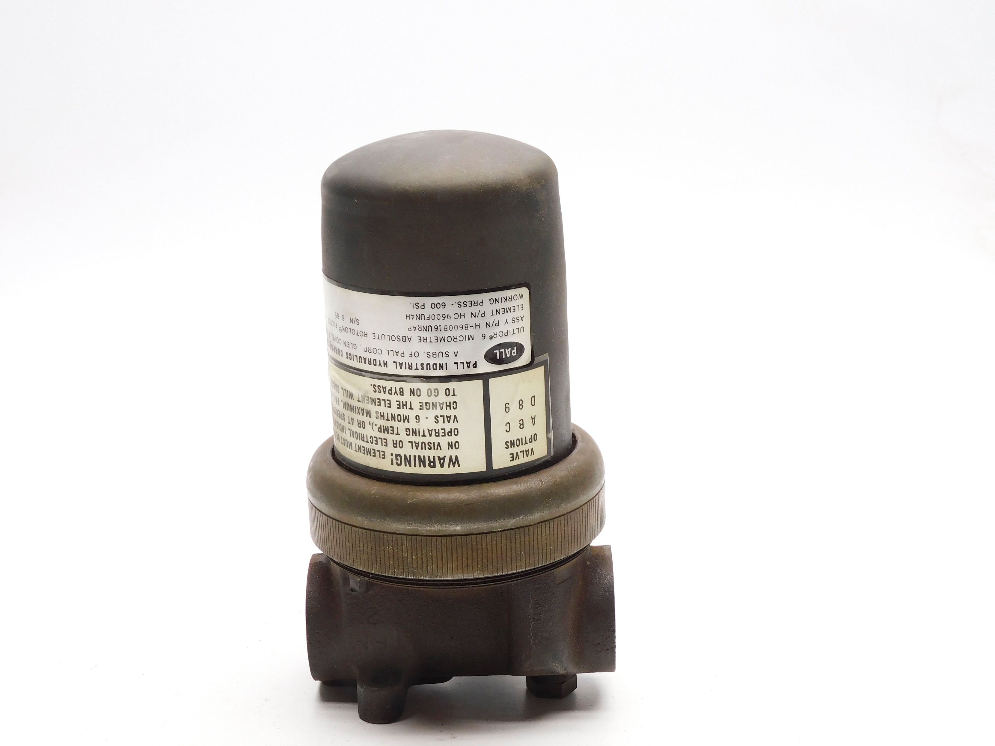 PALL HH8600B16UNRAP NSNP