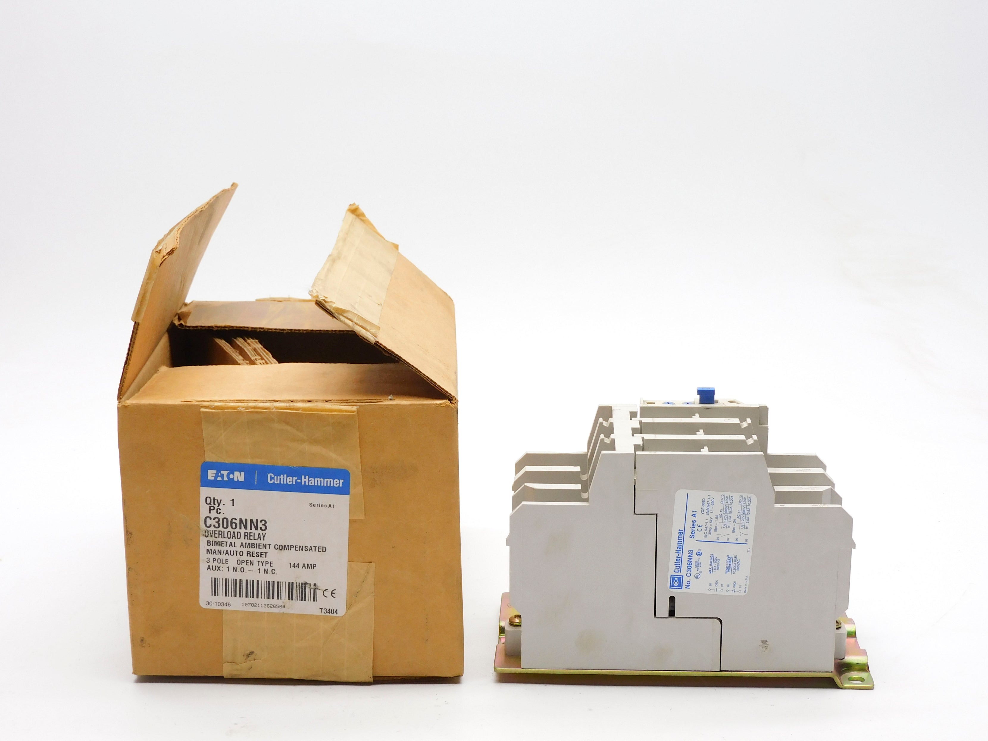 EATON C306NN3 SER. A1 690V 144A NSMP