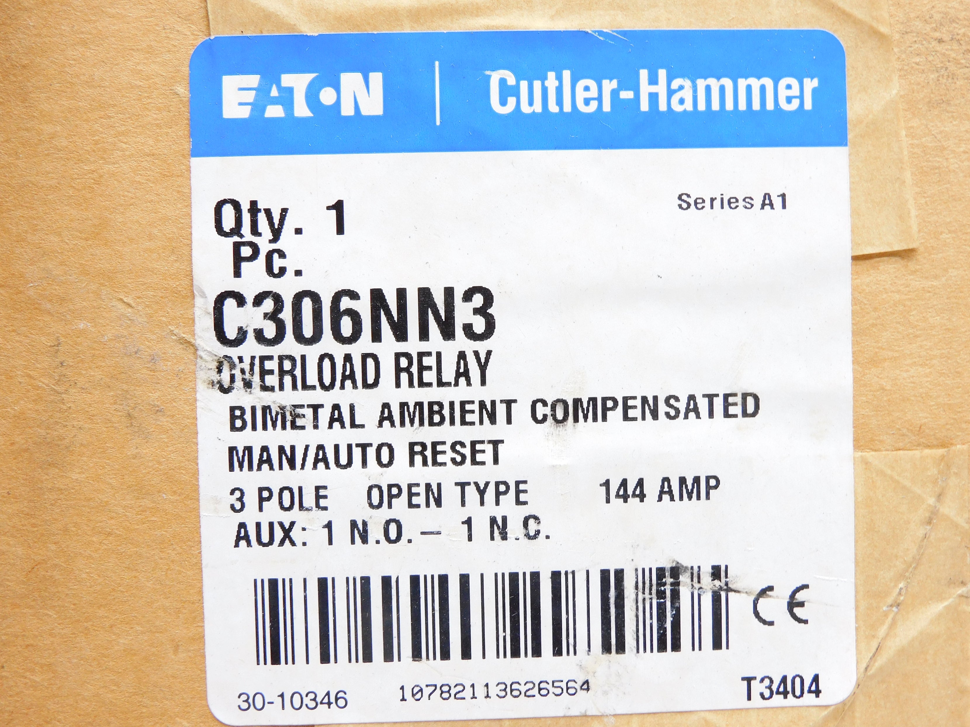 EATON C306NN3 SER. A1 690V 144A NSMP