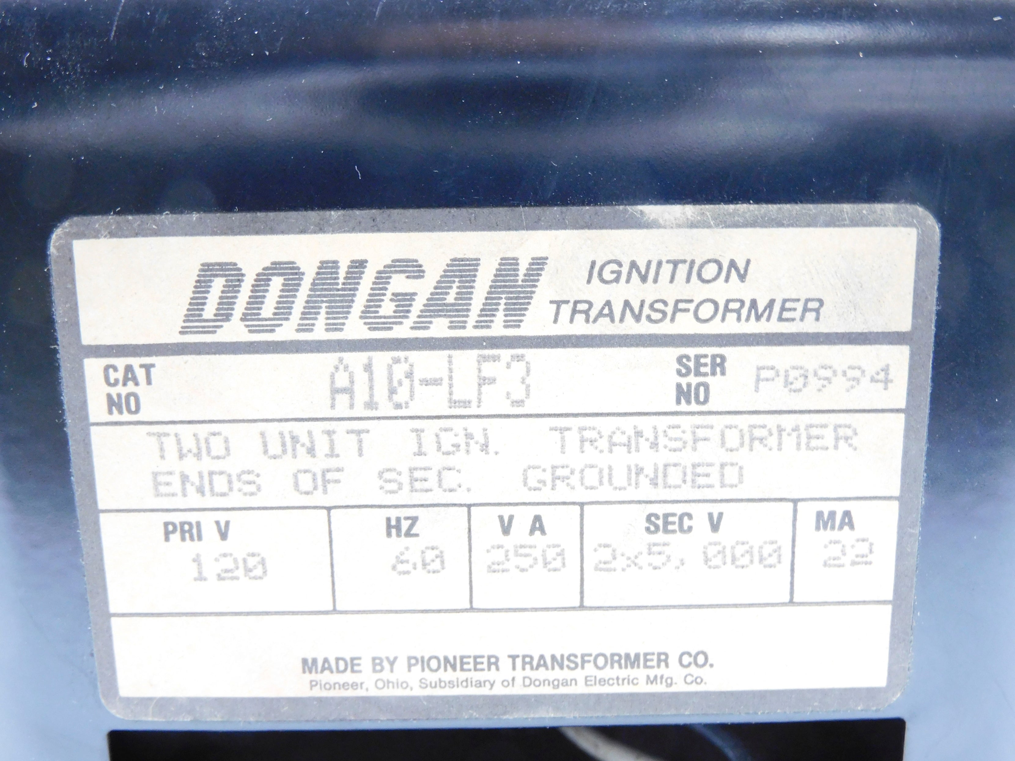 DONGAN A10-FL3 NSMP