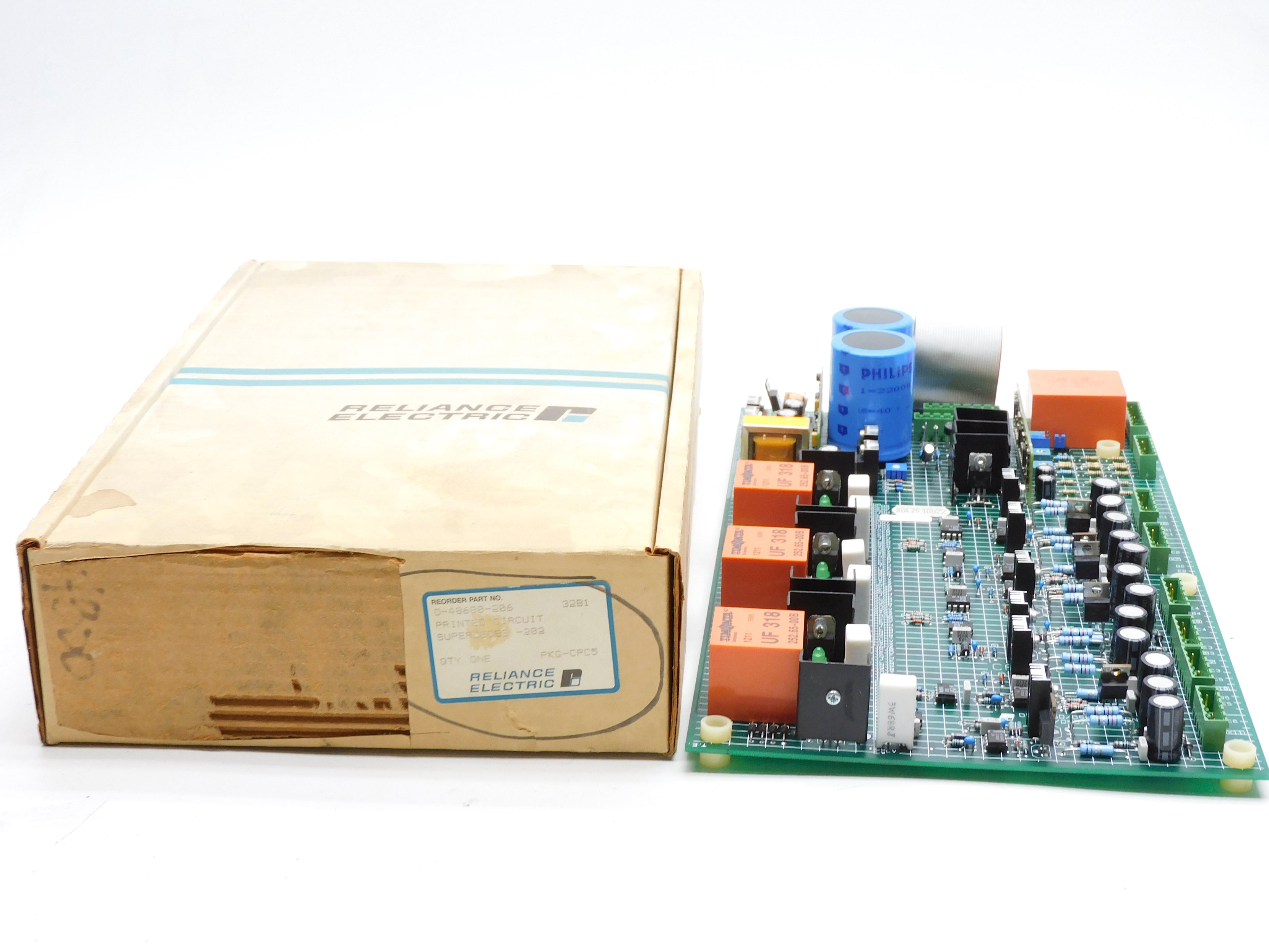 RELIANCE ELECTRIC 0-48680-206 NSMP