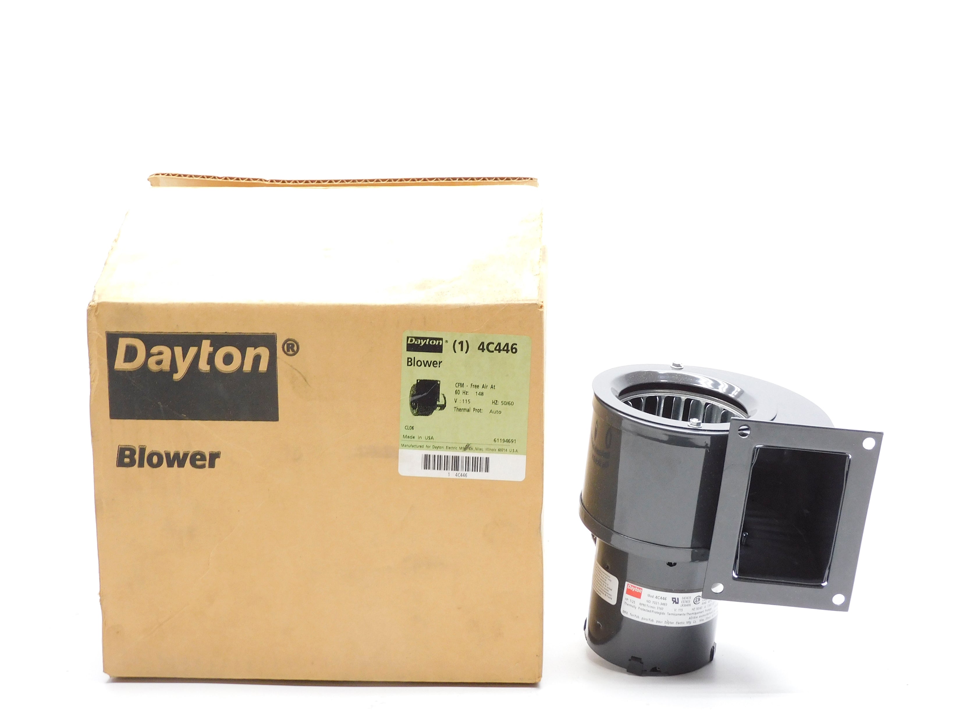 DAYTON 4C446 NSMP