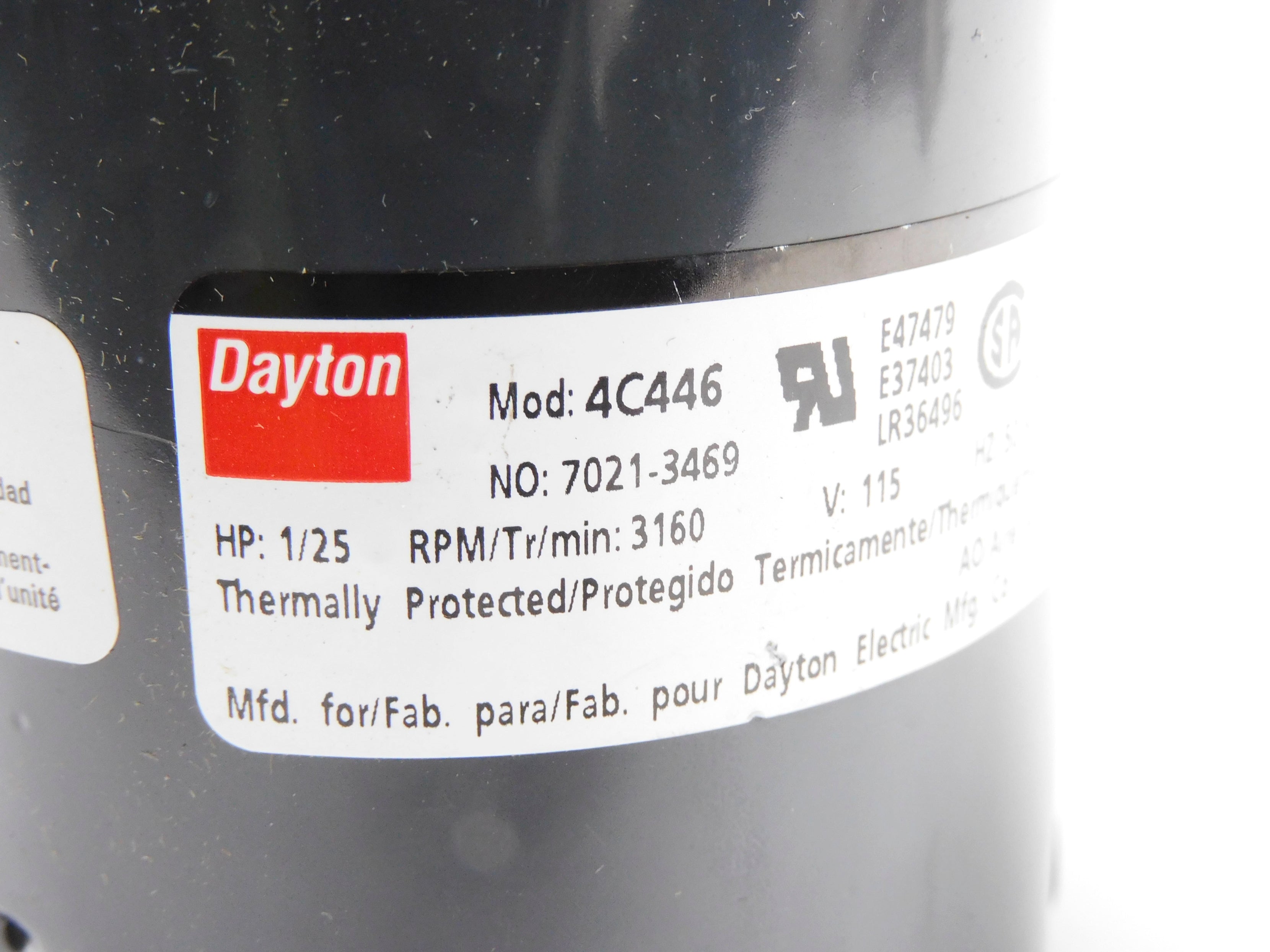 DAYTON 4C446 NSMP