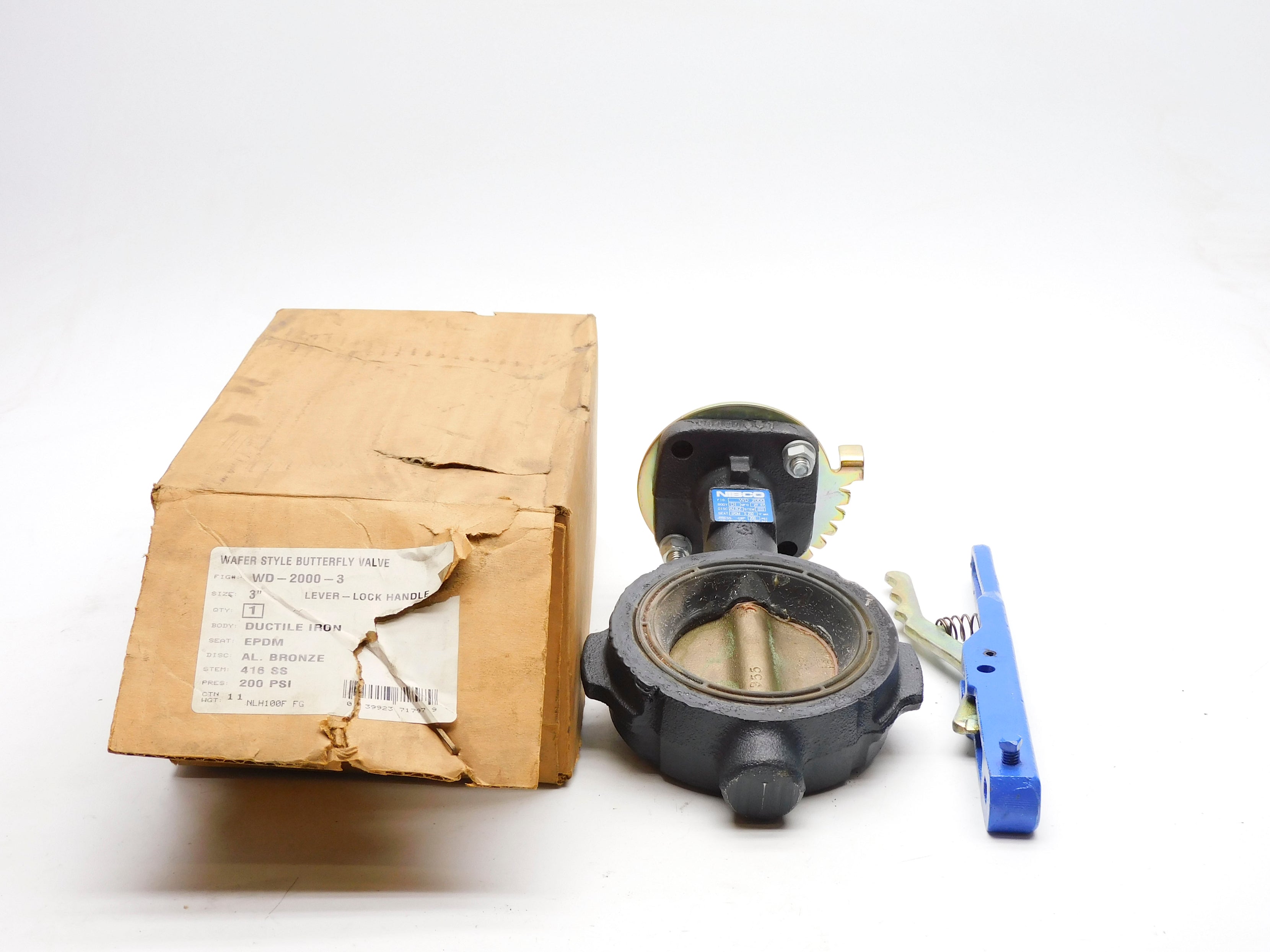 NIBCO WD-2000-3 200PSI NSMP