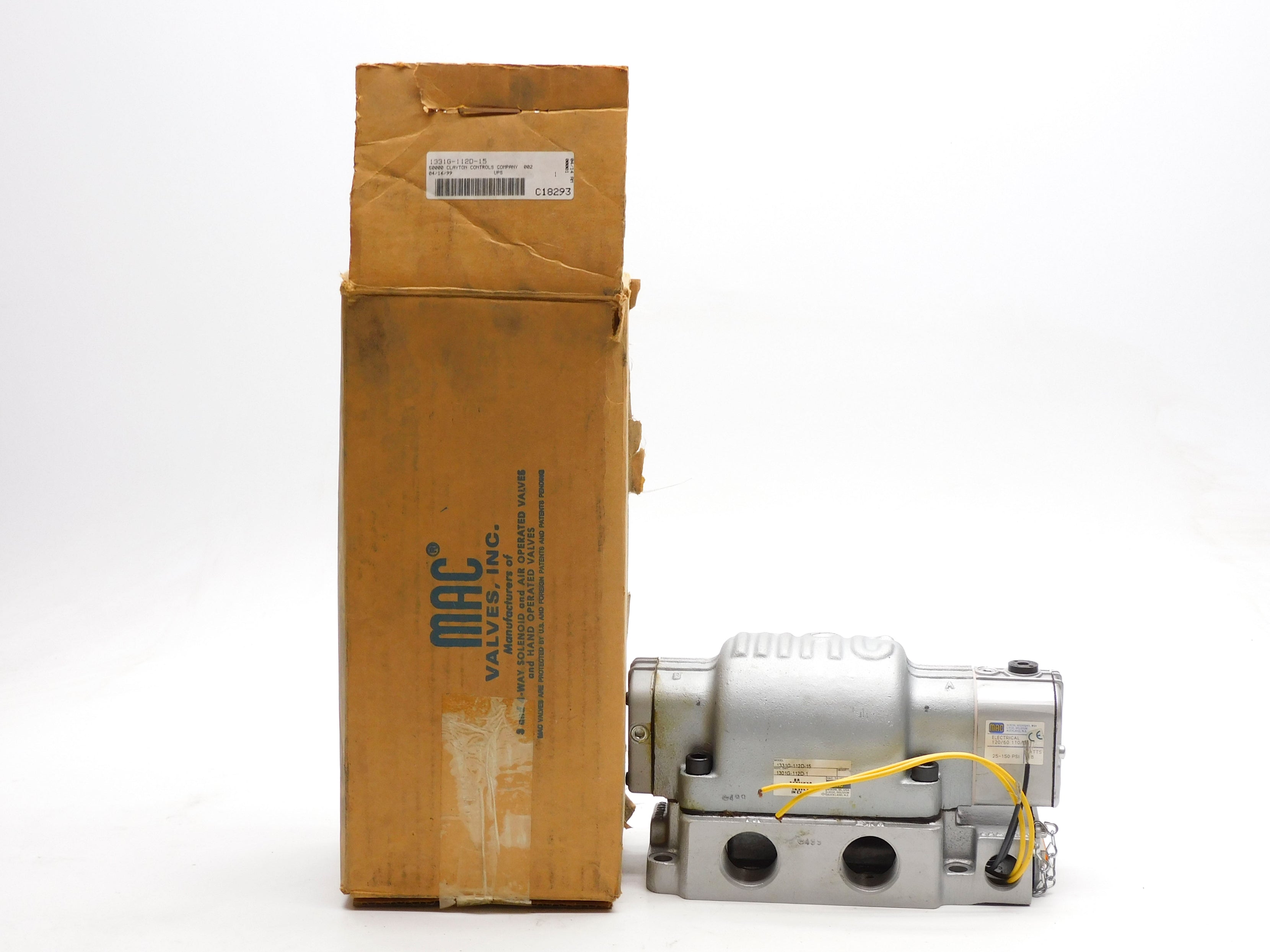 MAC 1331G-112D-15 120/60 110/50 150PSI NSMP