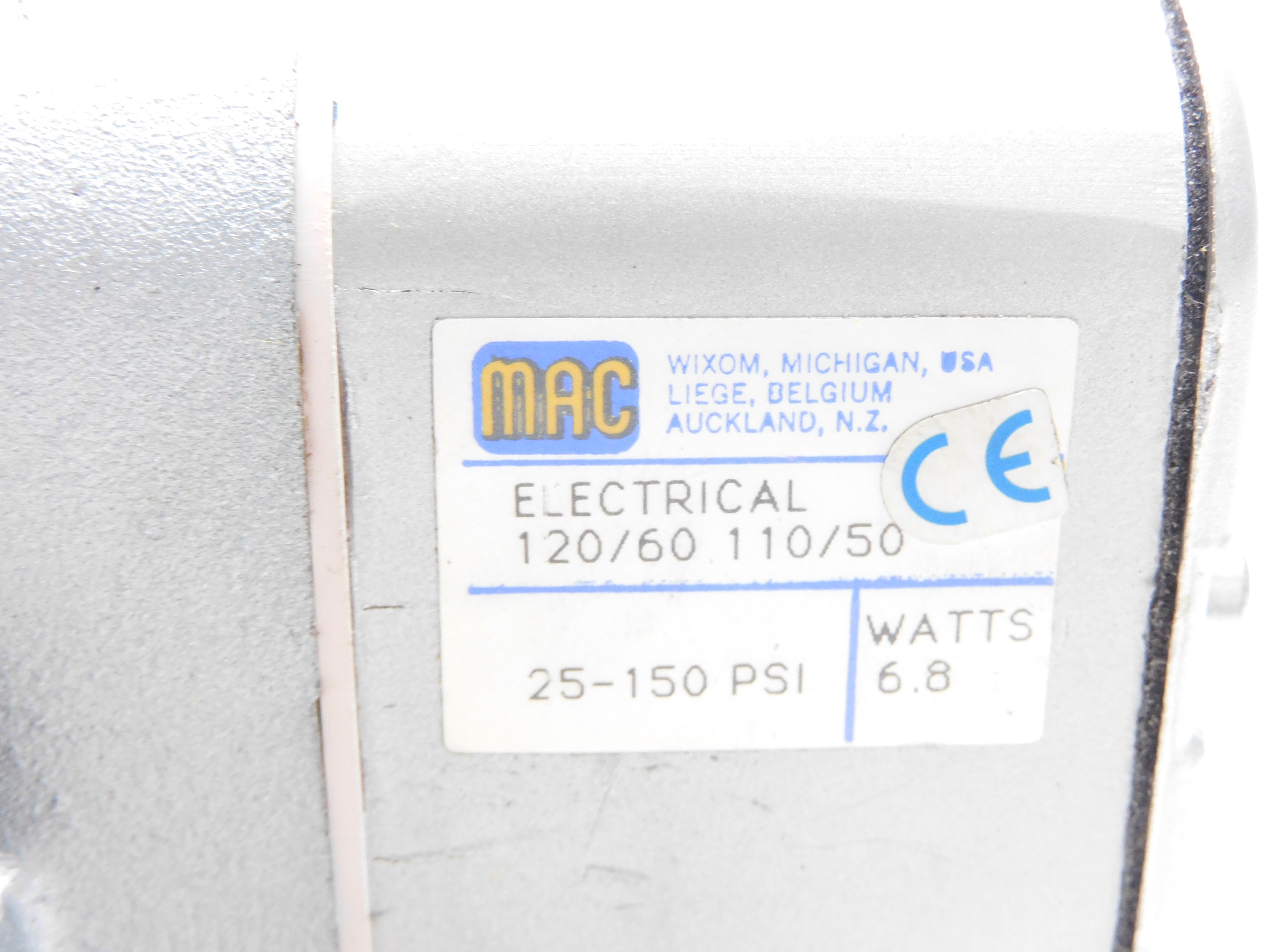 MAC 1331G-112D-15 120/60 110/50 150PSI NSMP