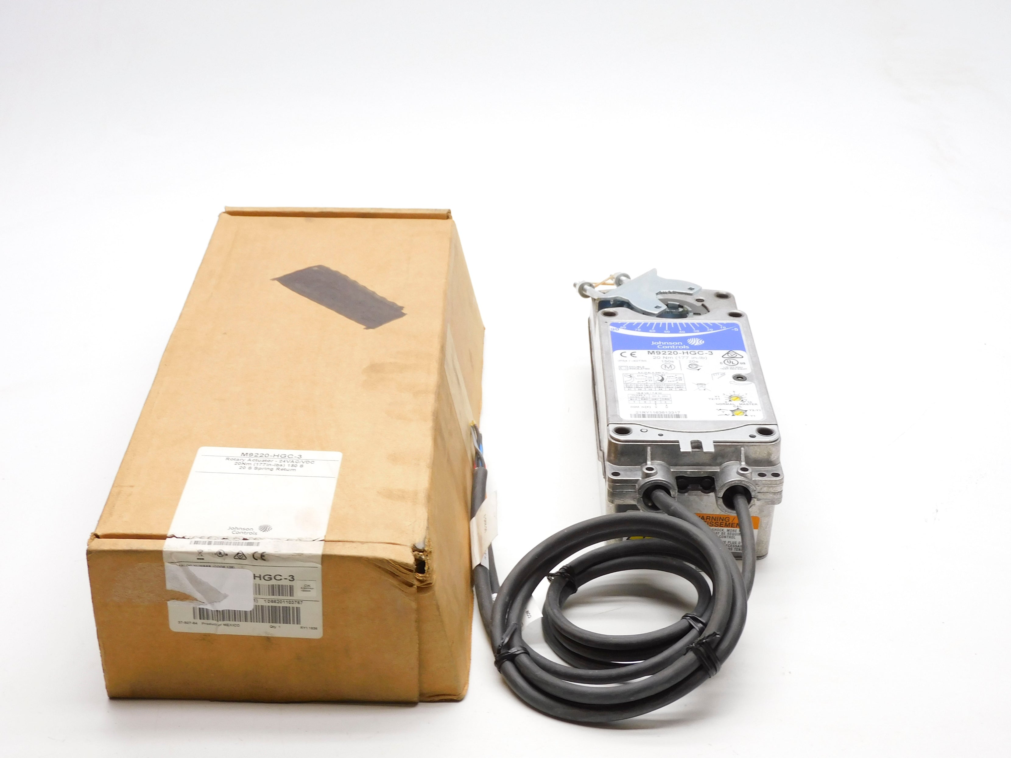 JOHNSON CONTROLS M9220-HGC-3 NSMP