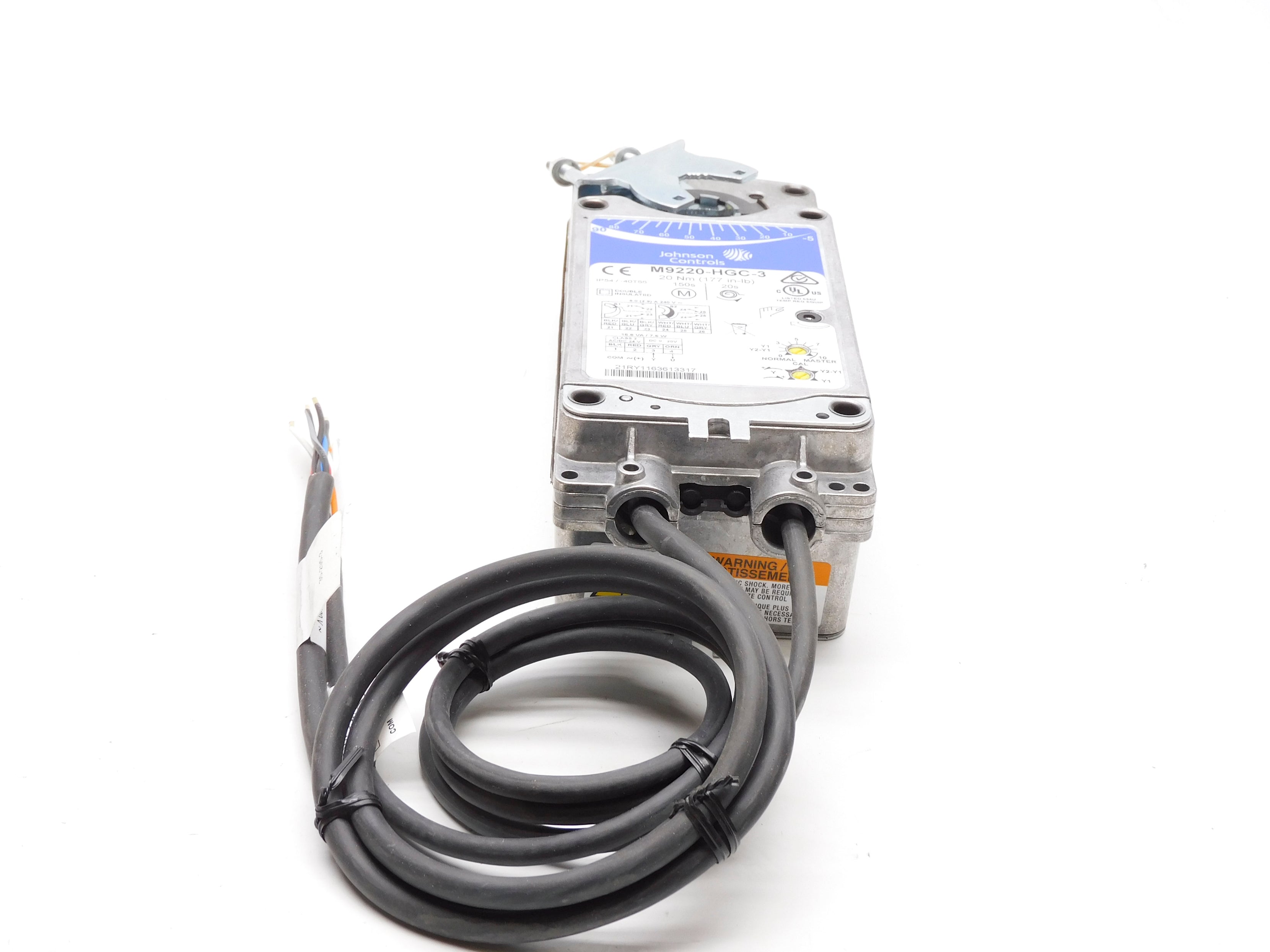 JOHNSON CONTROLS M9220-HGC-3 NSMP