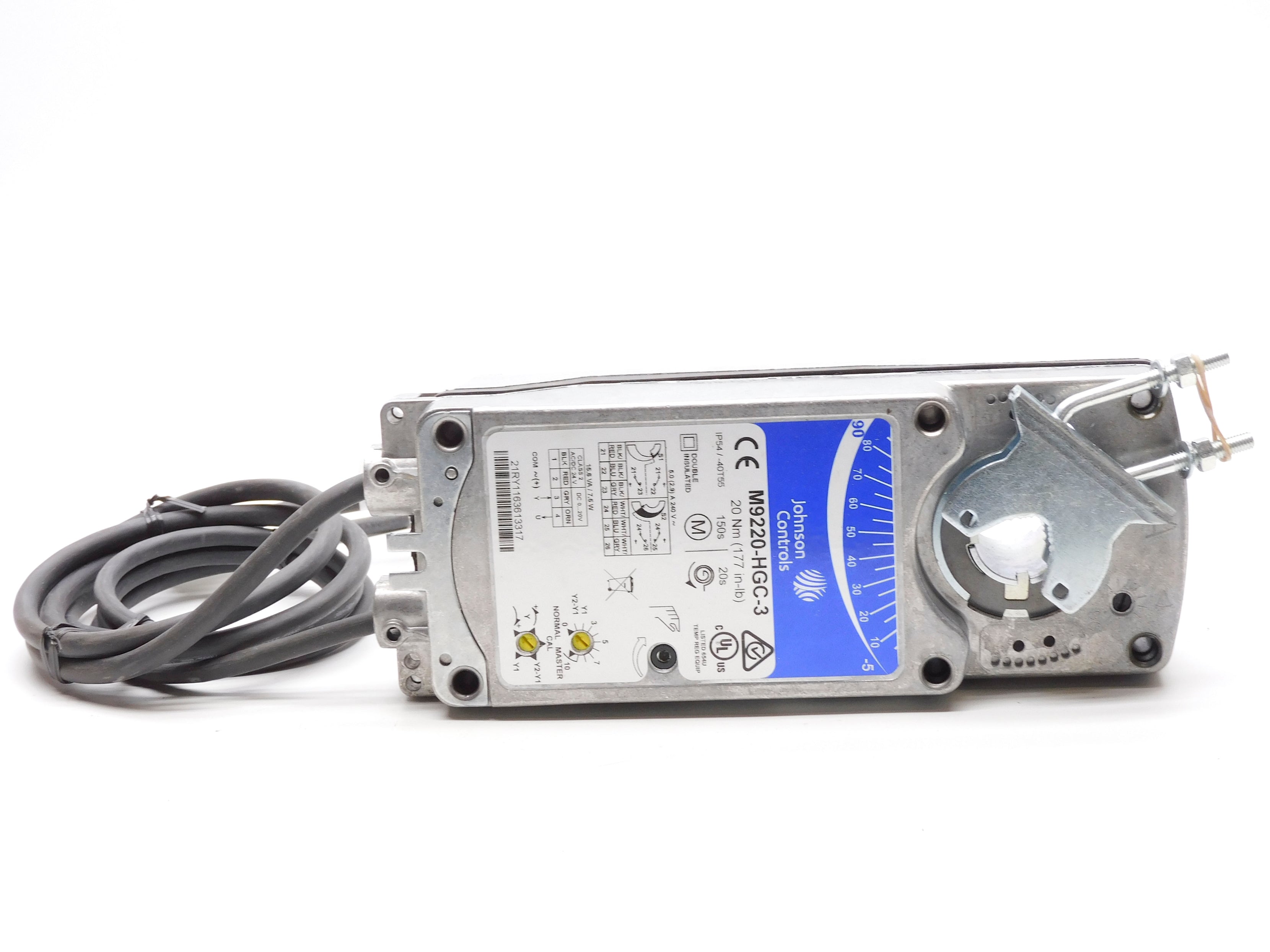 JOHNSON CONTROLS M9220-HGC-3 NSMP