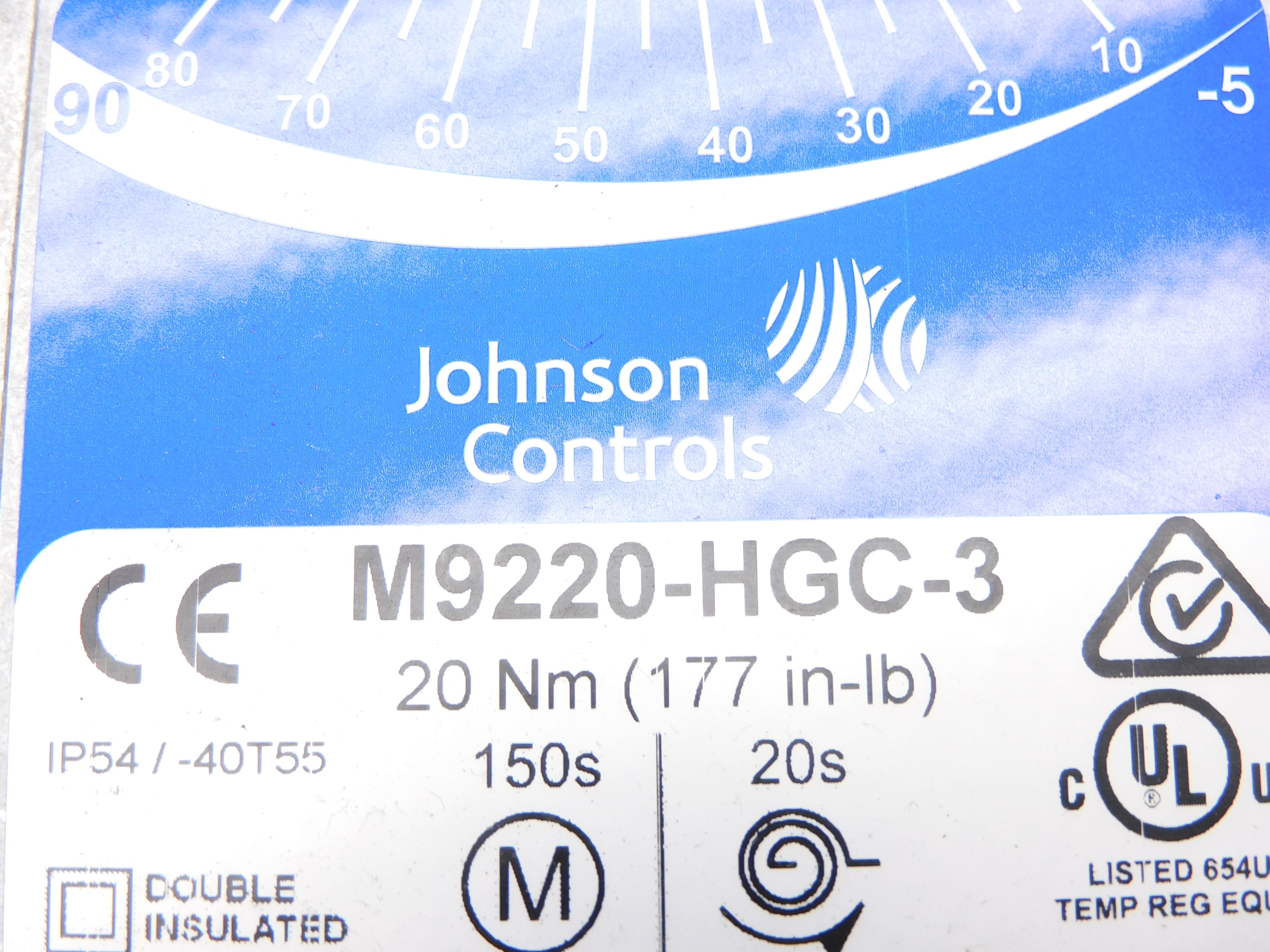 JOHNSON CONTROLS M9220-HGC-3 NSMP