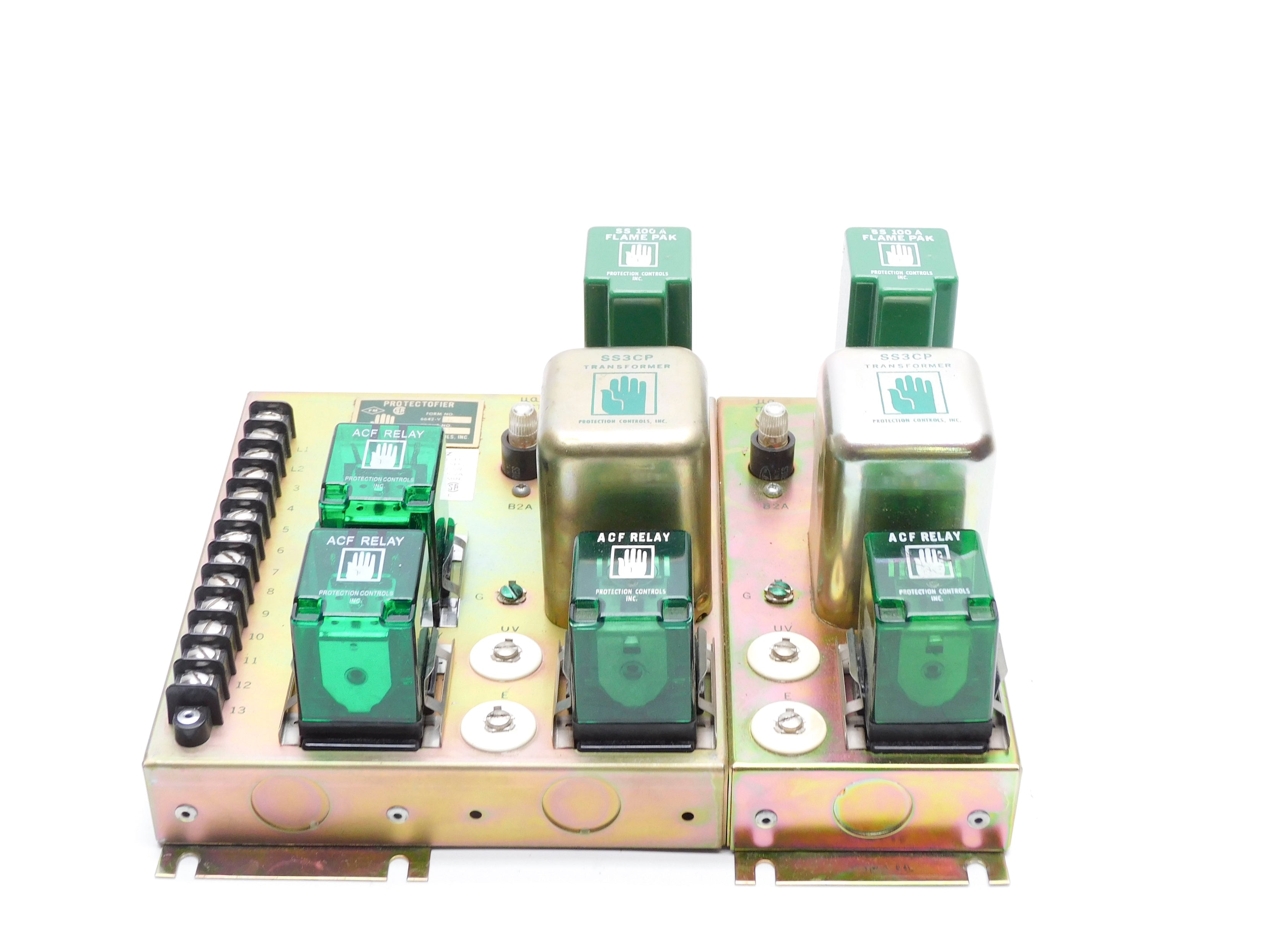 PROTECTION CONTROLS 6642-VL (117VAC) UNMP