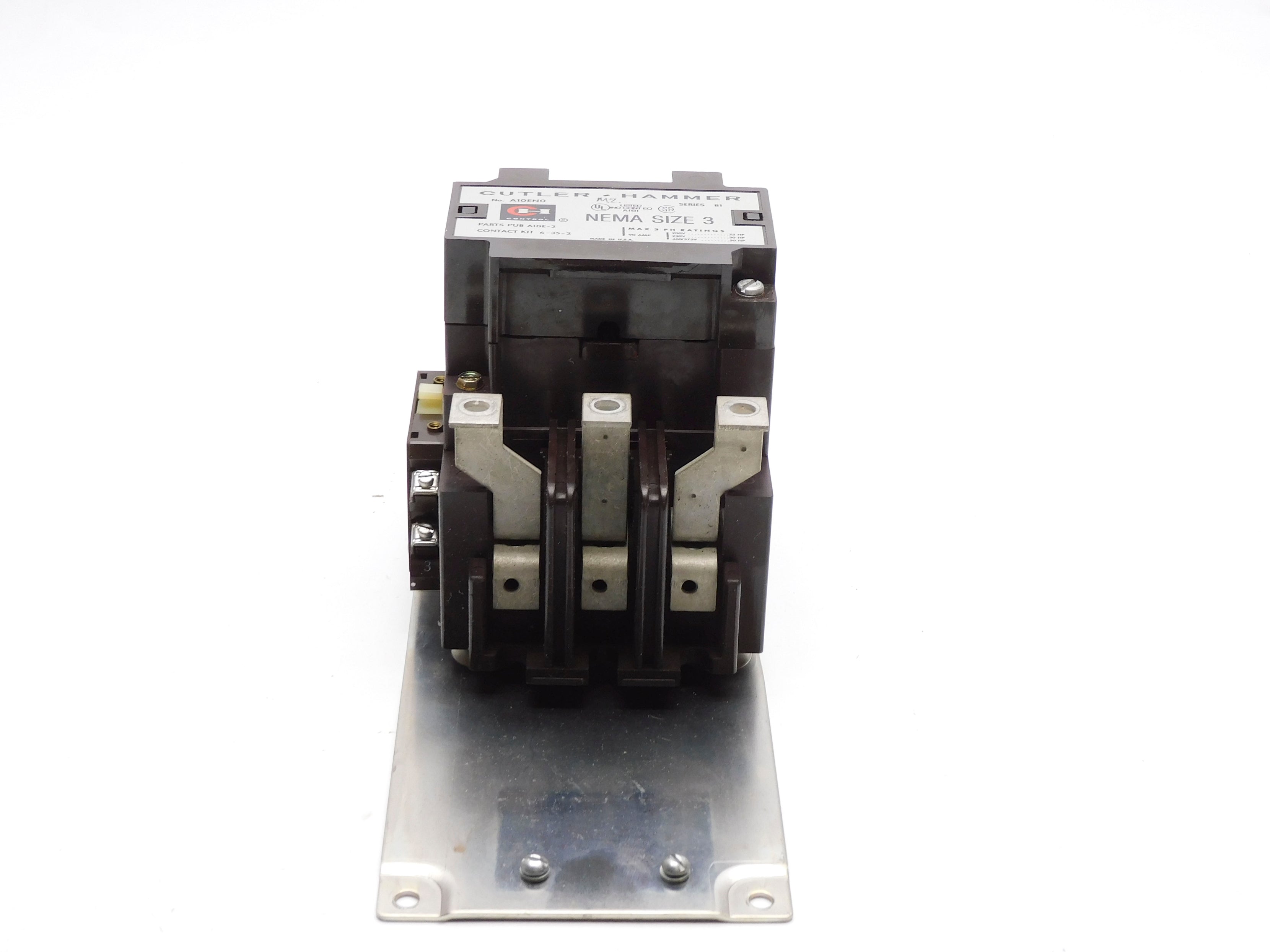 CUTLER HAMMER A10EN0 SER. B1 (AS PICTURED) UNMP