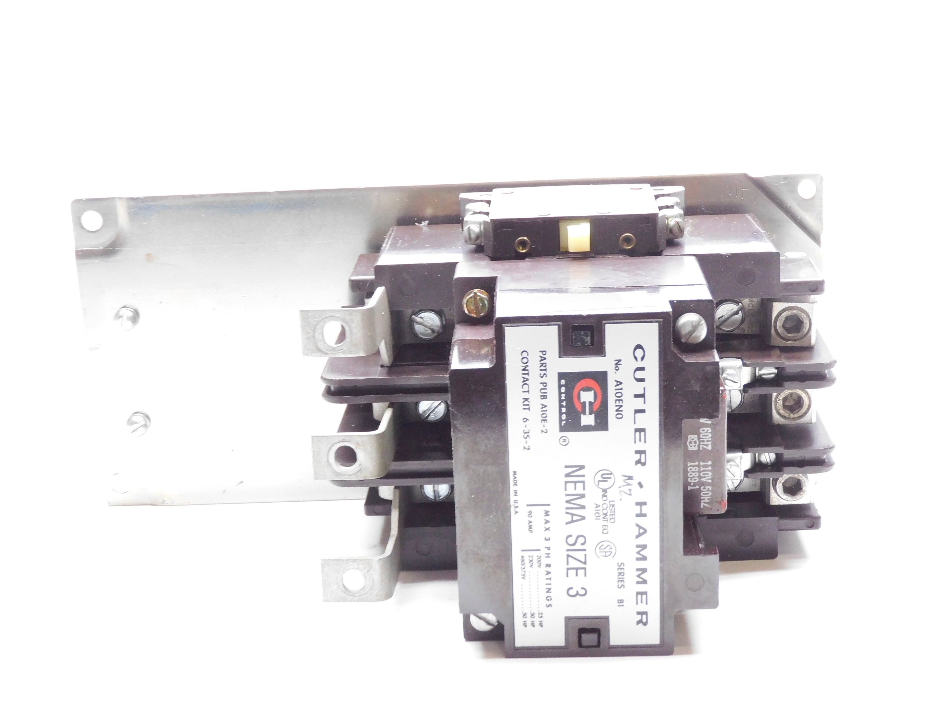 CUTLER HAMMER A10EN0 SER. B1 (AS PICTURED) UNMP