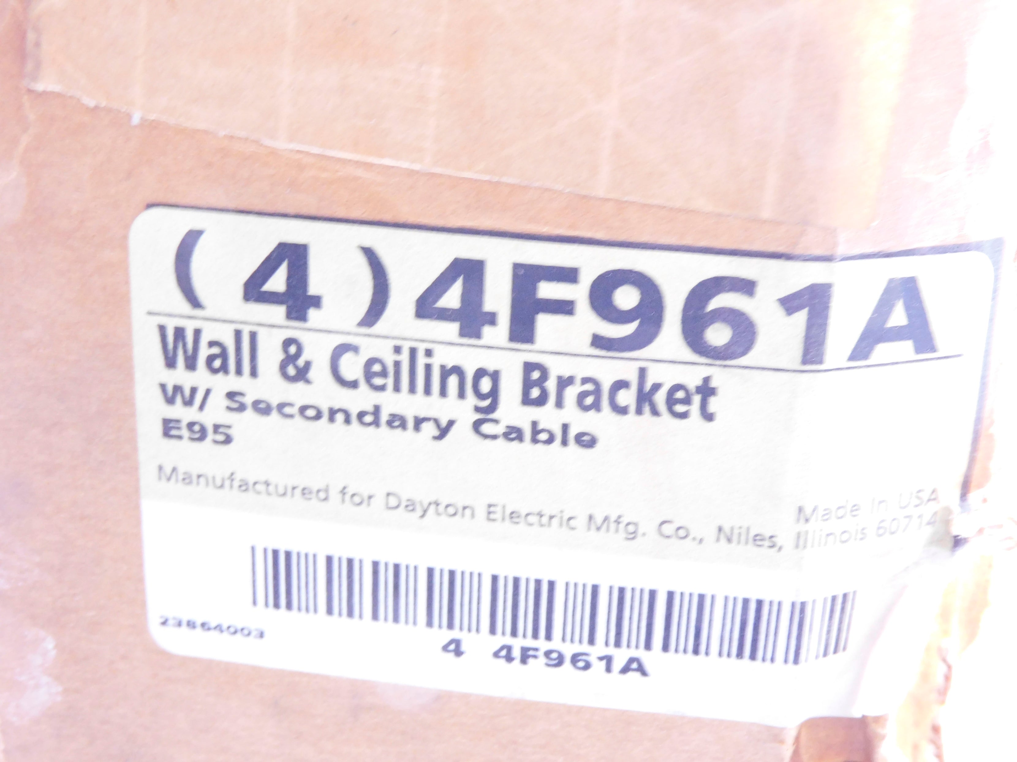DAYTON 4F961A (PKG OF 2) NSMP