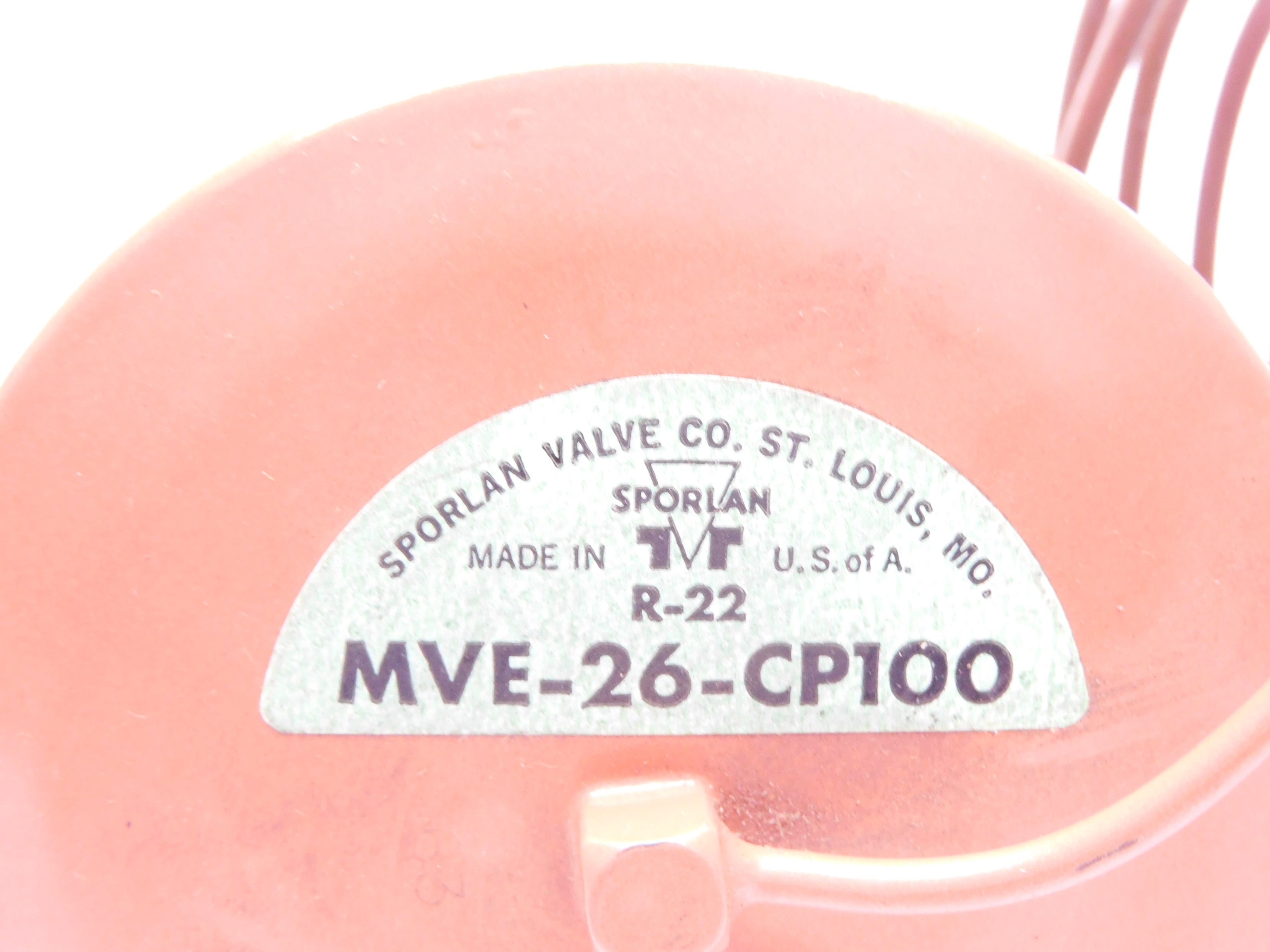 SPORLAN MVE-26-CP100 NSMP