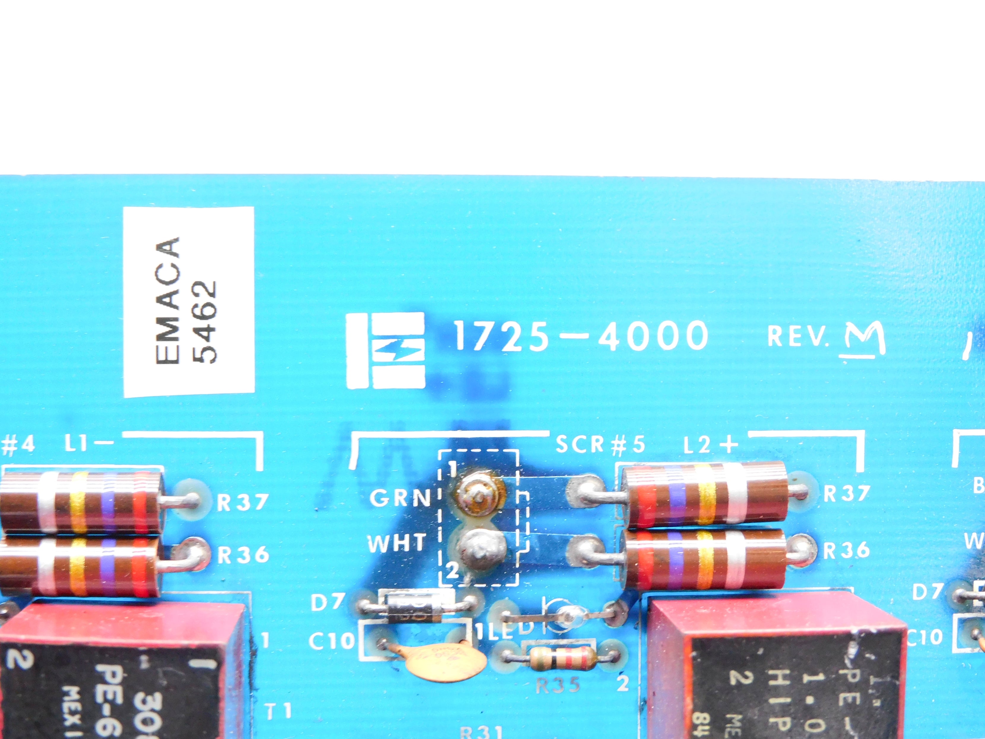 EMERSON 1725-4000 REV. M UNMP