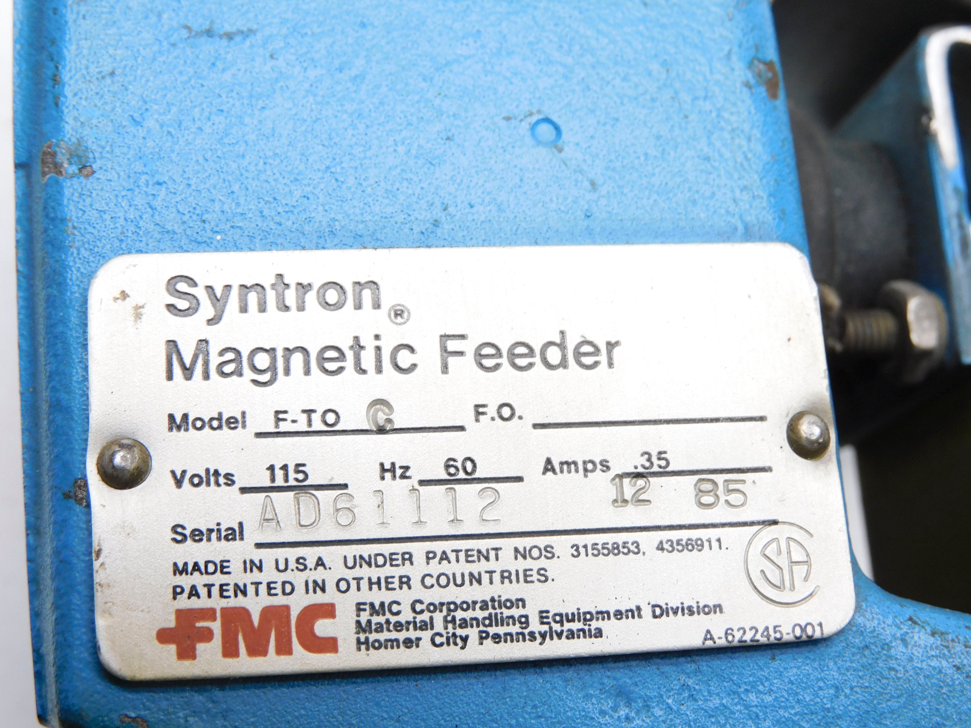 FMC F-T0C UNMP